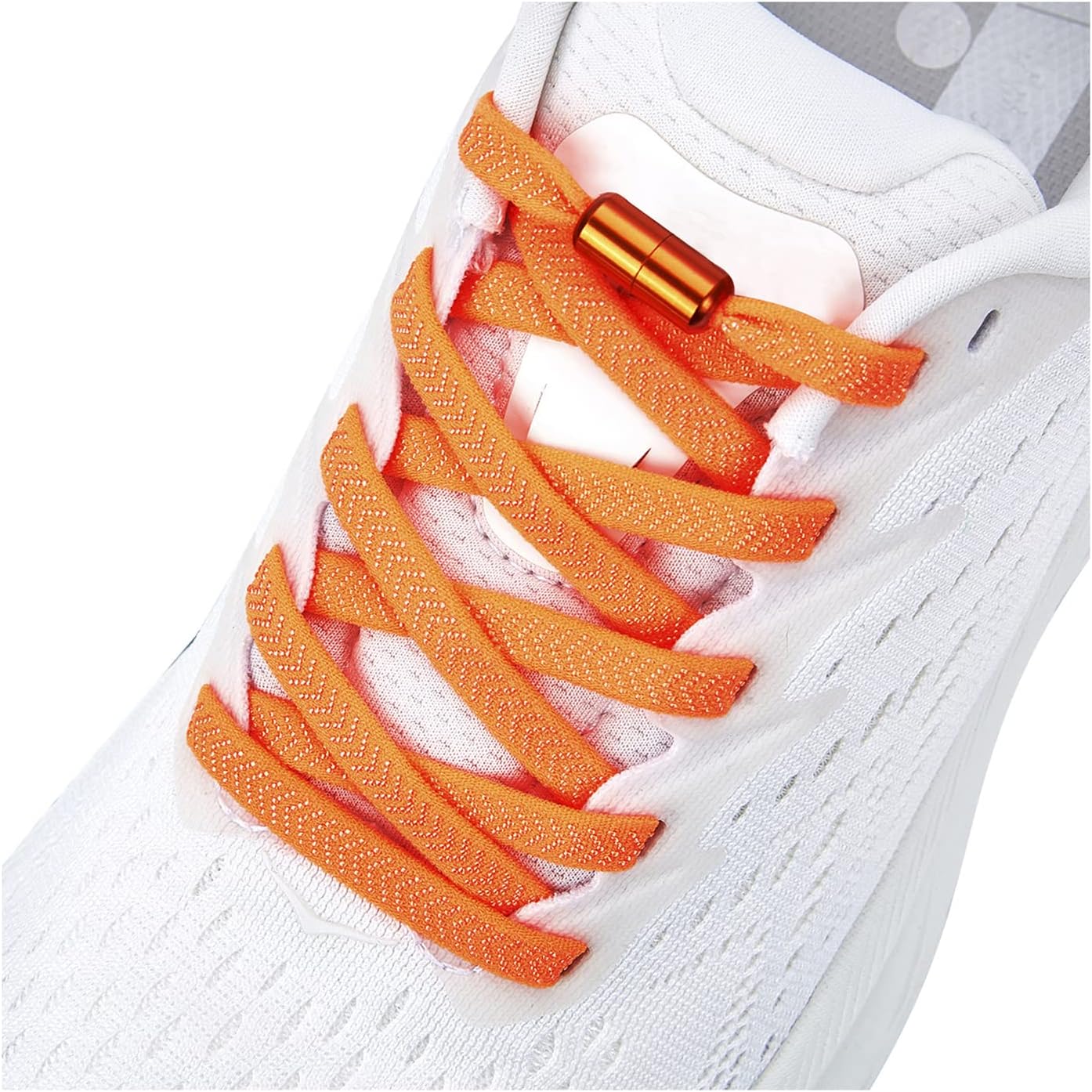 anan520 Elastic Shoe Laces - Elastic No Tie Shoelaces for Adults & Kids Shoes Ne...