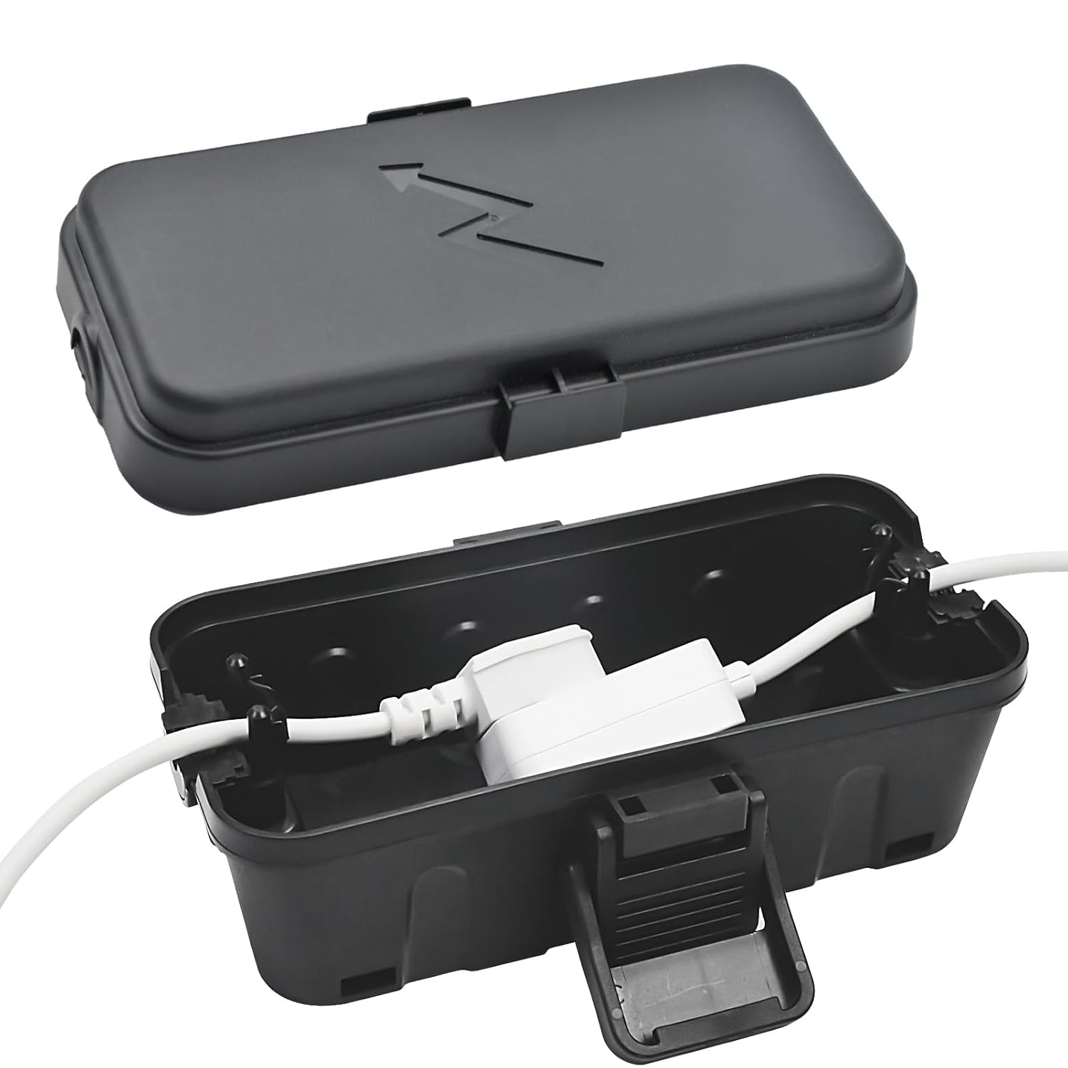Hrensaw Small Weatherproof Electrical Connection Box(6 x 3.5 x 2.2inch),Outdoor...
