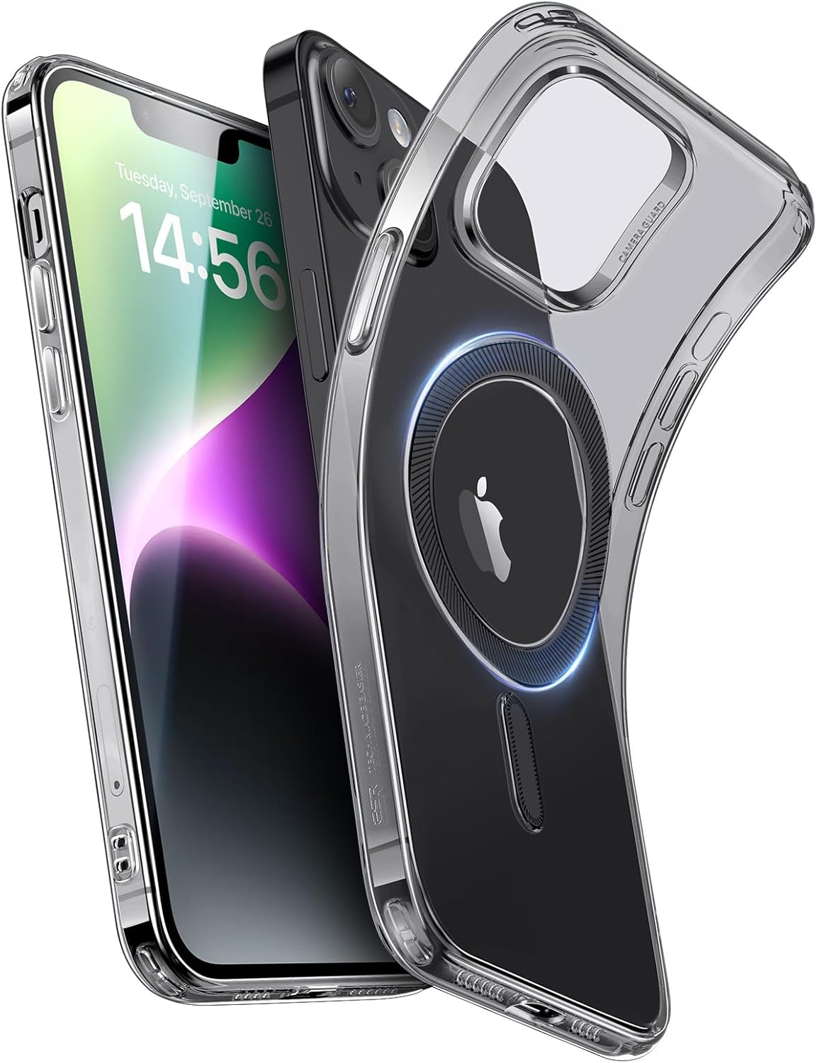 ESR for iPhone 14 Case, Special iPhone 13 Case Compatible with MagSafe, Military...