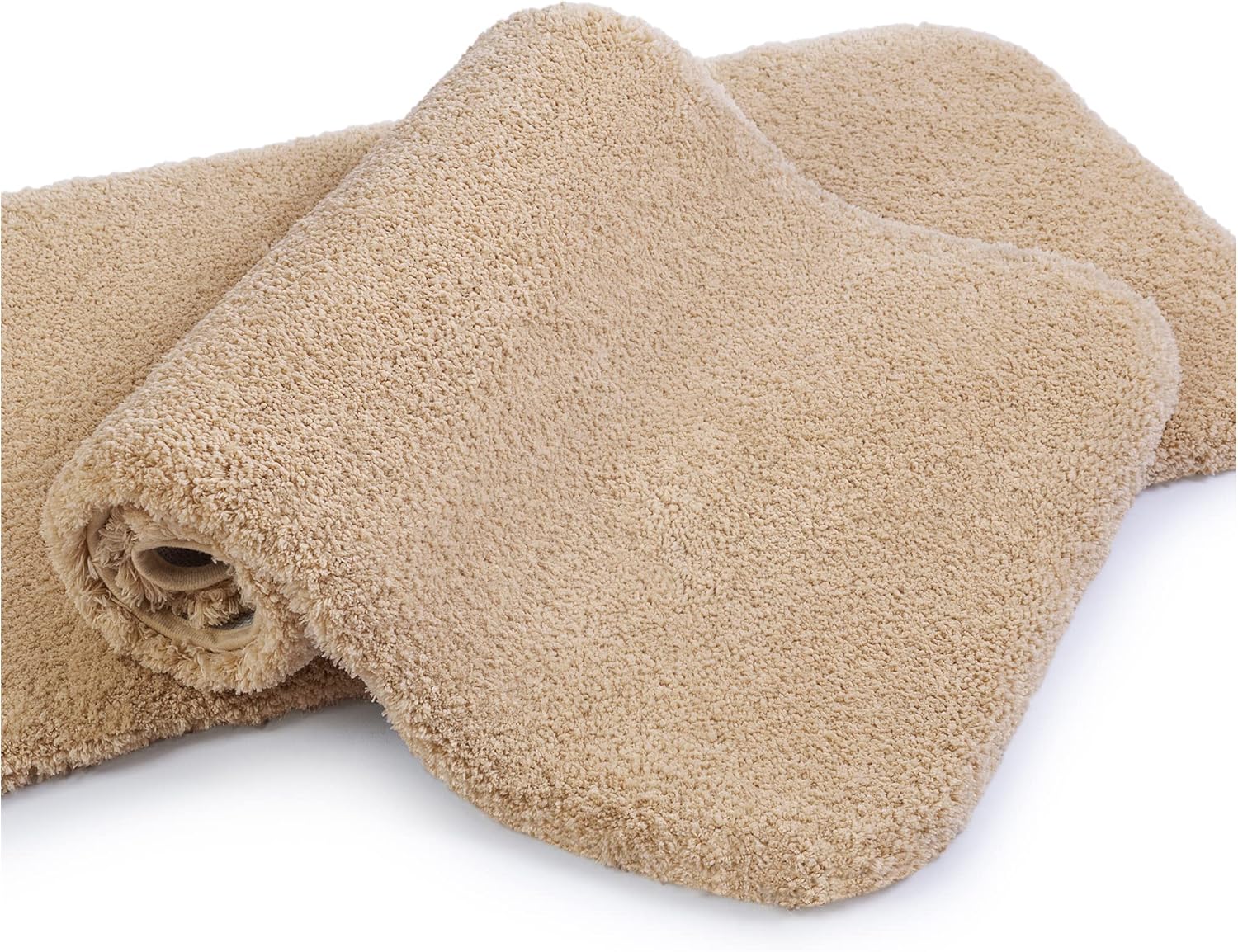 Non Slip Bath Mat 2 Pack Thickened Bath Rug for Bathroom Absorbent Ultra Soft Ba...