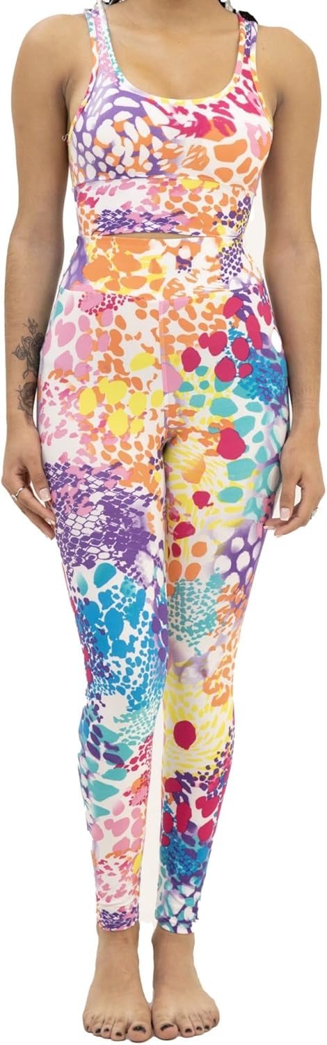 Women's Buttery Soft Workout Sets, 2 Piece Bra-Legging Matching Outfits - Gym, Y...
