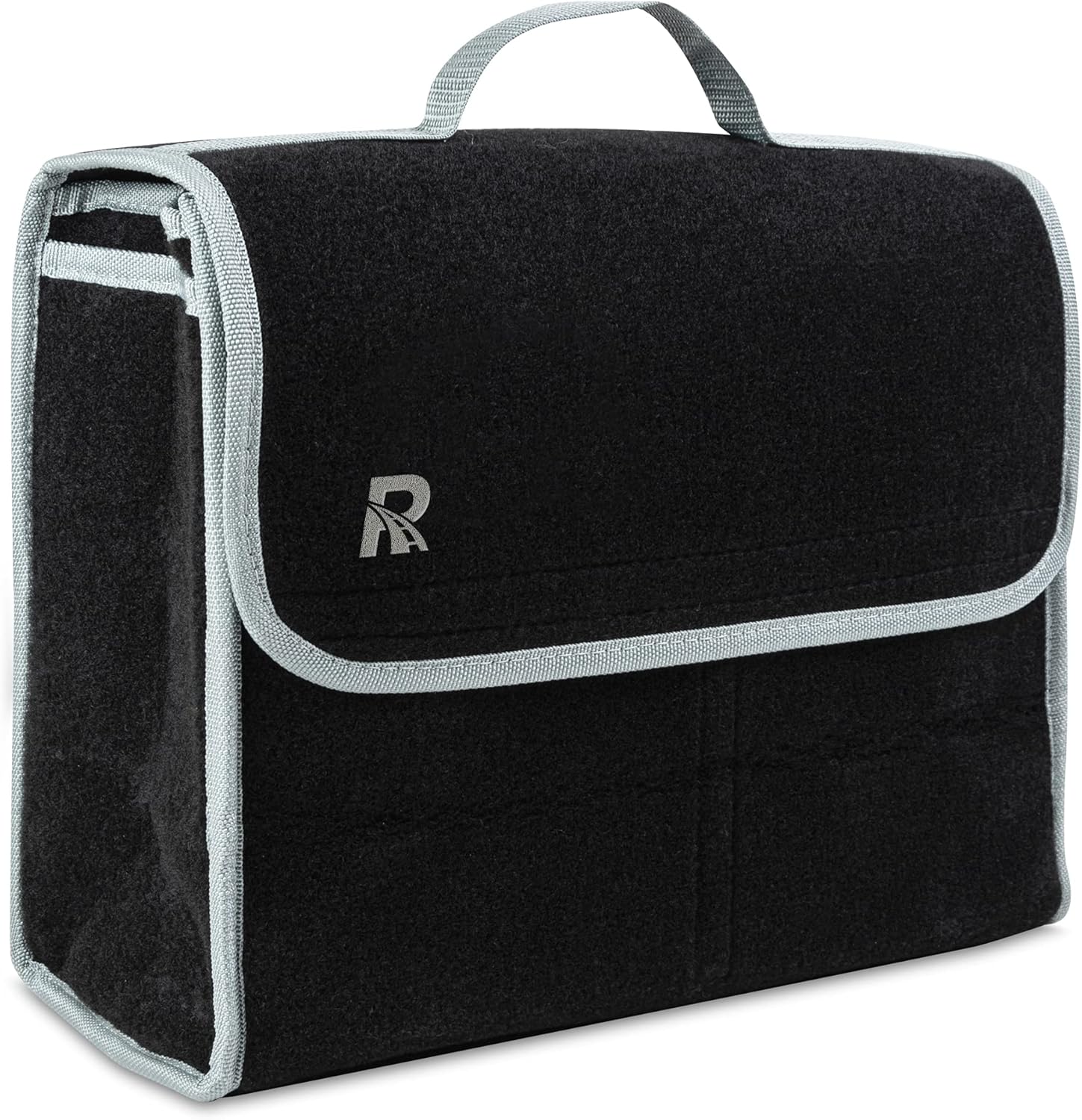 TUULKIT Car Boot Tidy – Car Boot Storage Bag – Collapsible Car Boot Organiser –...