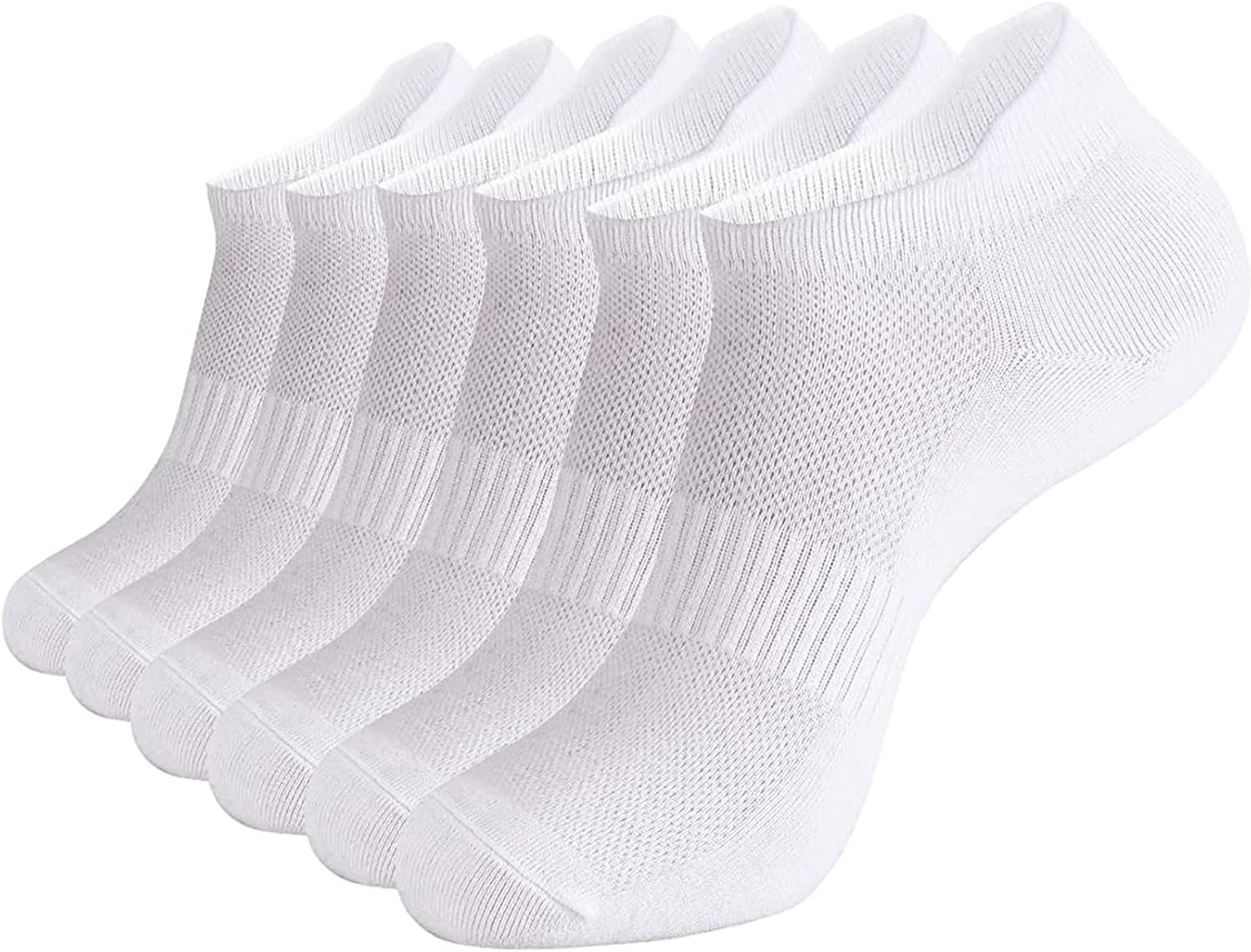 brookhaus Women Ankle Socks, 6/10 Pairs Athletic Socks for Women, Low Cut Runnin...