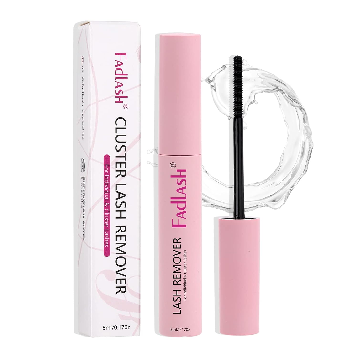 Cluster Lash Glue Remover 5 ML Lash Remover for Cluster Lashes Soothing Oil Lash...