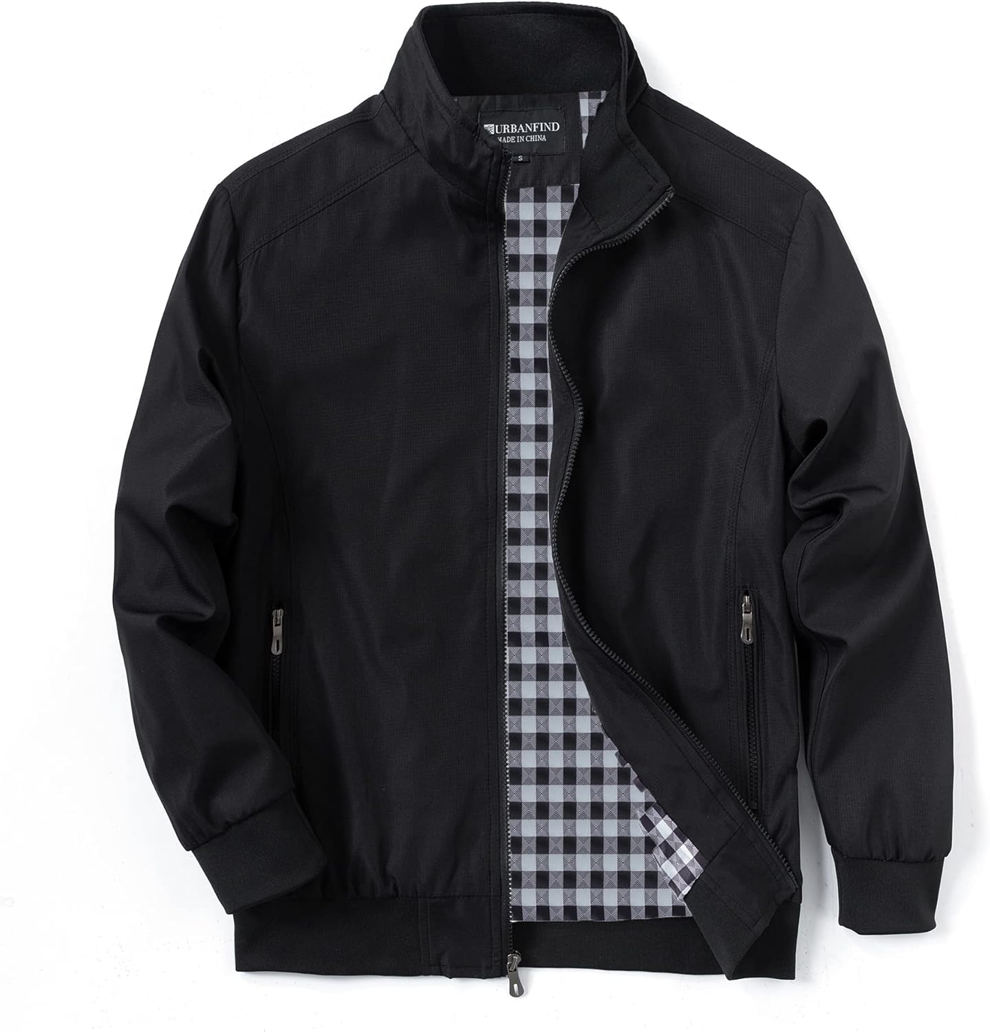 URBANFIND Men's Sports Shell Jacket, Special Lightweight Windbreaker, Innovative...