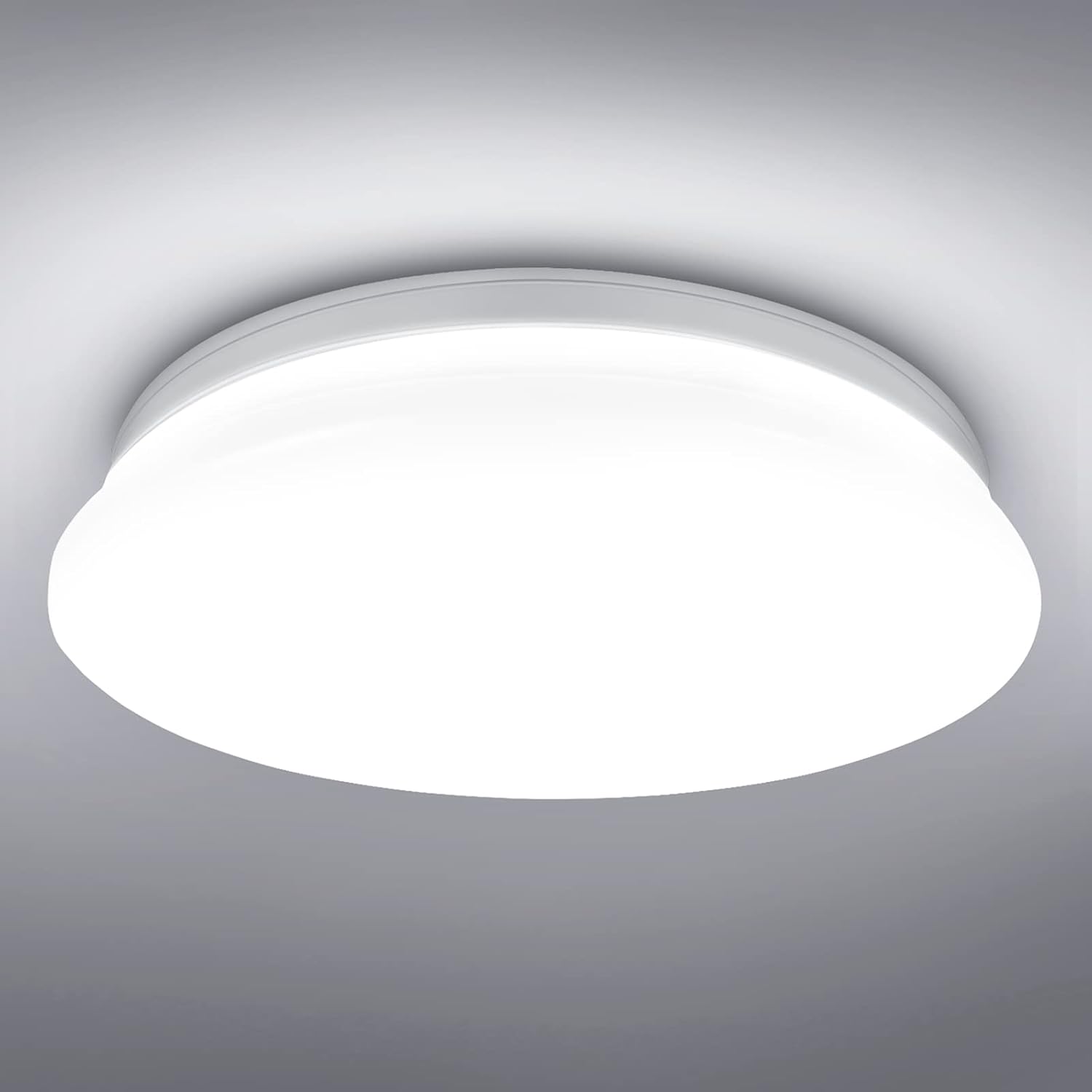 Lepro Ceiling Lights, 12W 1150lm, 5000K Daylight White, 60W Equivalent, Energy S...