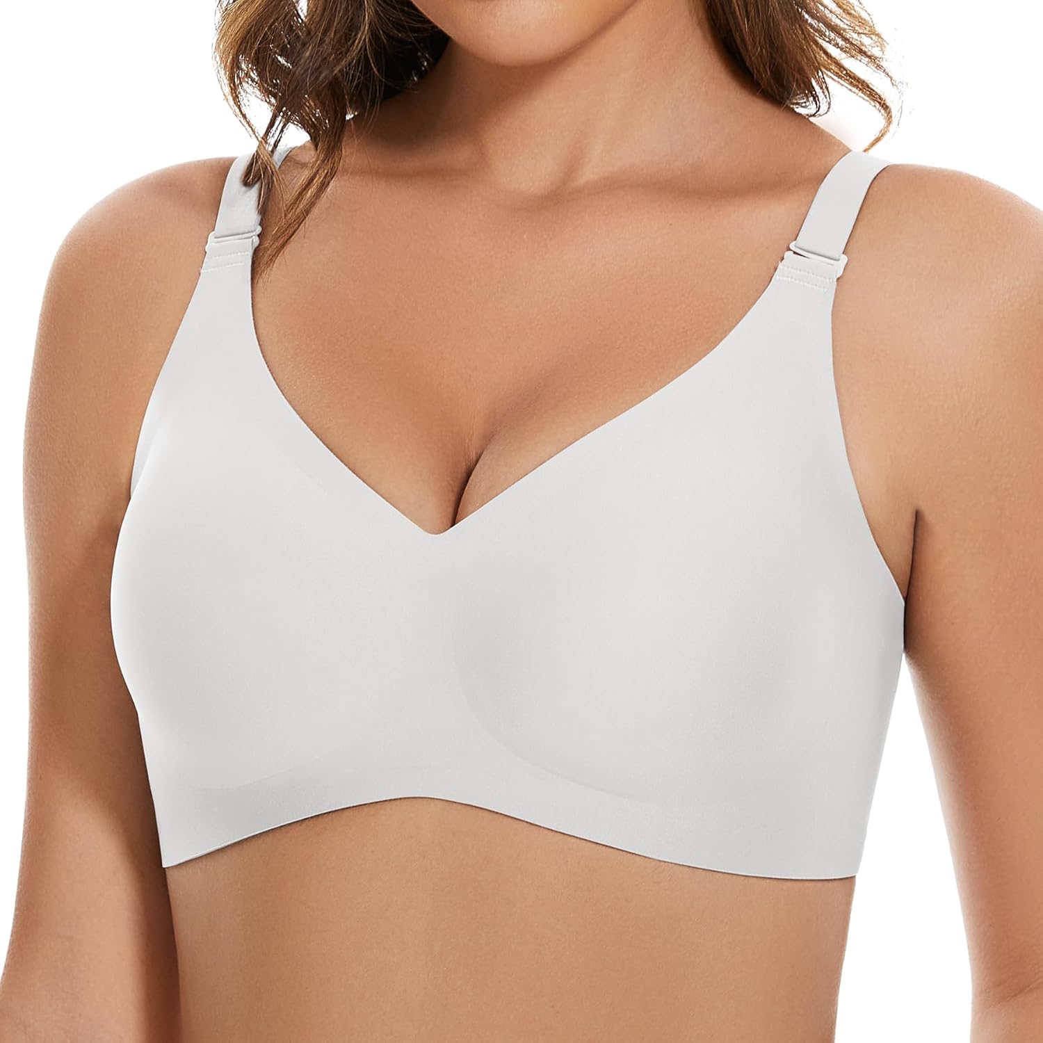 Dreamcountry Women's Bra, Supportive Women's Ultra Comfortable Bra with Wireless...