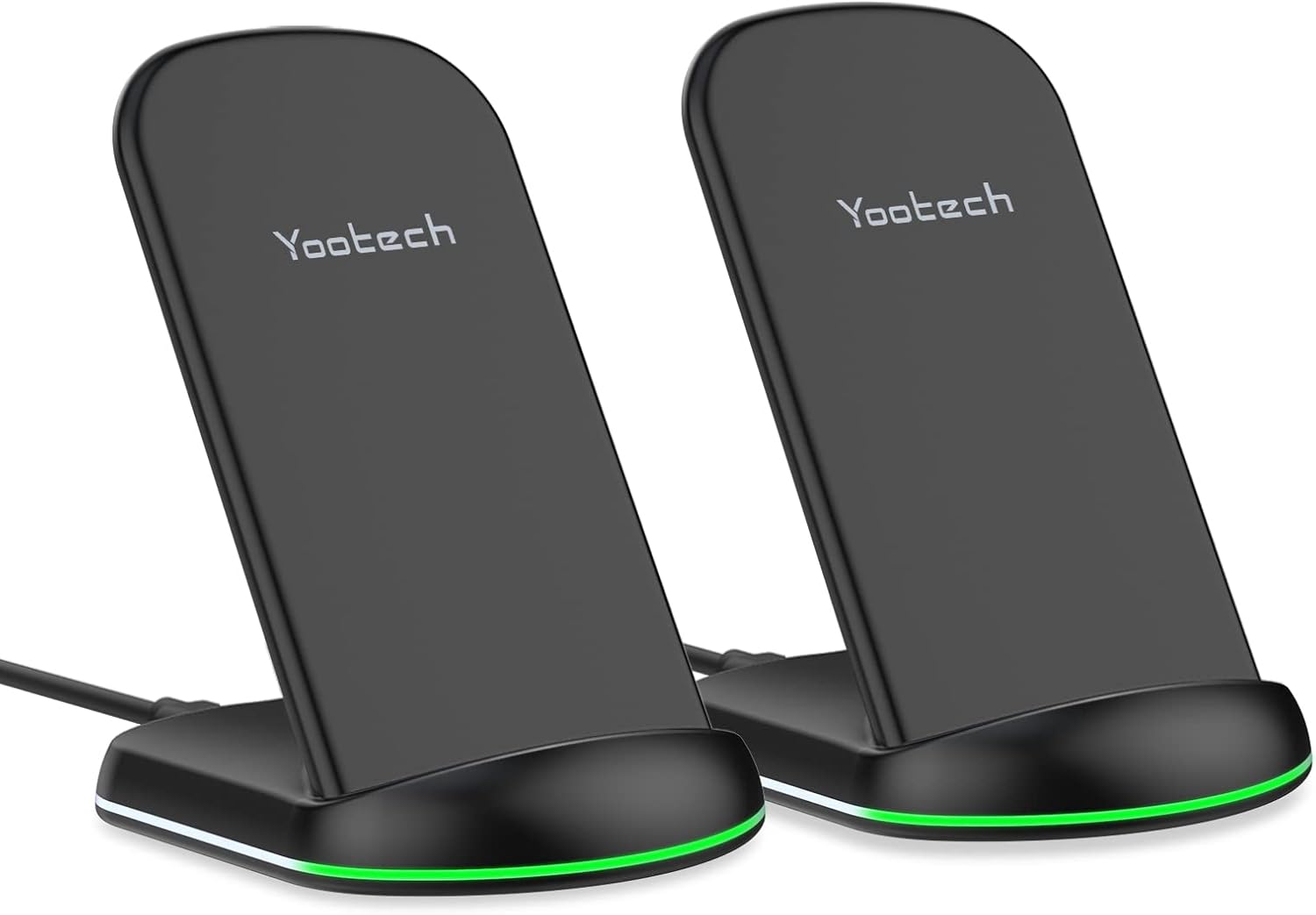 Yootech [2 Pack] Wireless Charger,10W Max Wireless...