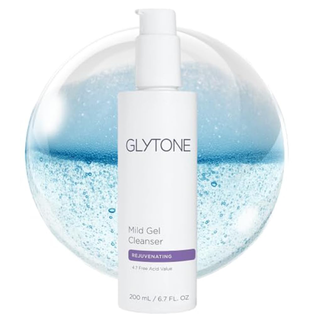 Glytone Mild Gel Cleanser, Special Exfoliating Face Wash for Normal to Combinati...