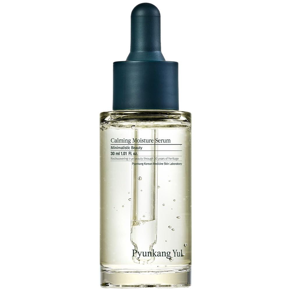 Pyunkang Yul Calming Moisture Serum for Strong Daily Moisturizing Power, Skin Re...