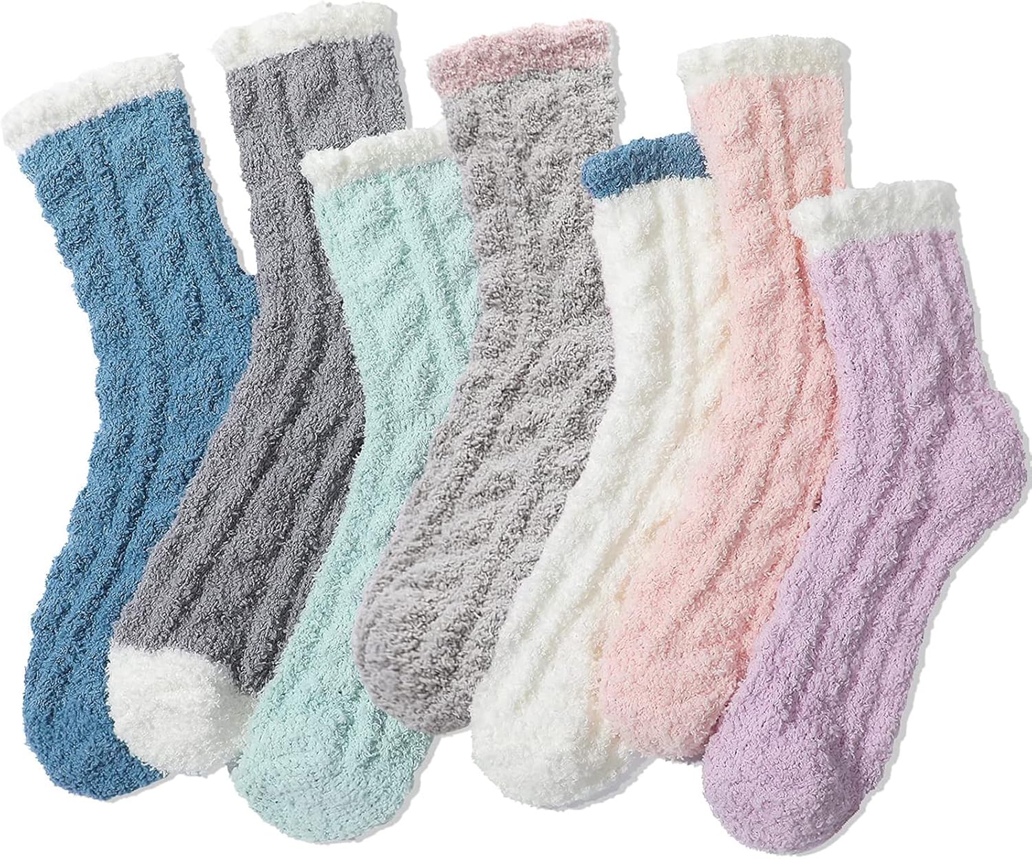 Passionbility Fuzzy Socks for Women - Fluffy Socks Women, Women Slipper Socks of...