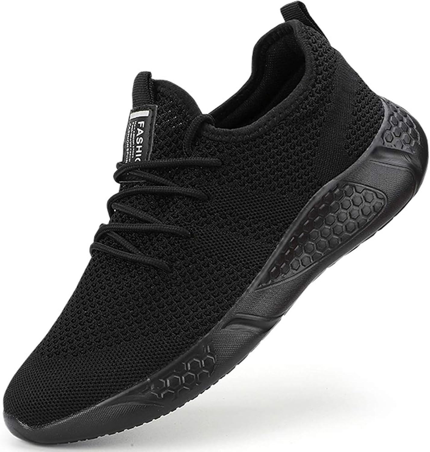 BUBUDENG Men's Trainers Running Sneakers Lightweight Outdoor Walking Shoes 10 UK...