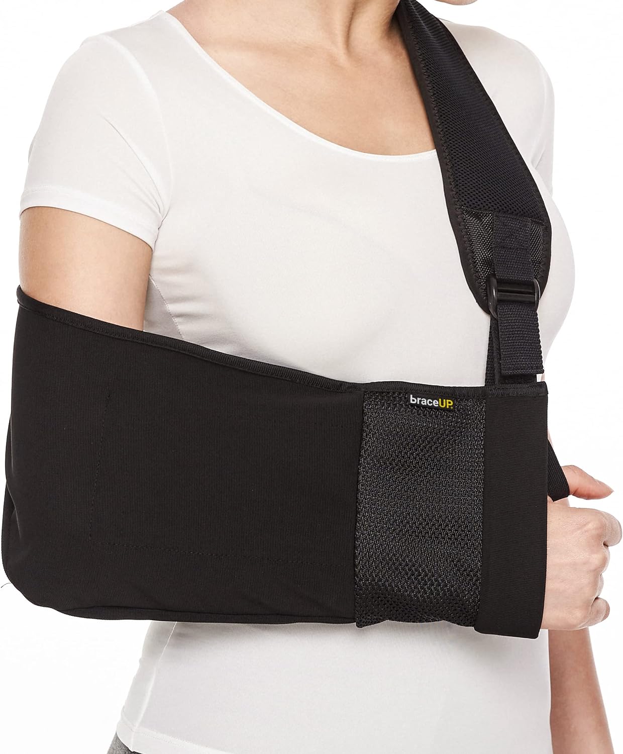 BraceUP Arm Sling for Shoulder Injury for Women and Men - Rotator Cuff Torn, Wri...