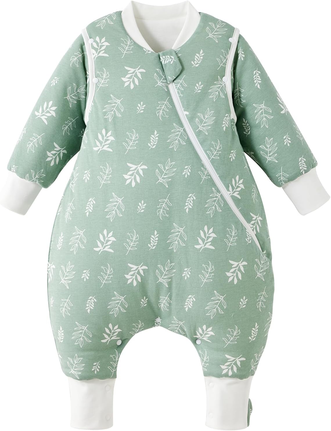 Duomiaomiao Winter Baby Sleeping Bag with Legs 3.5 Tog, Newborn Warm Sleeping Ba...