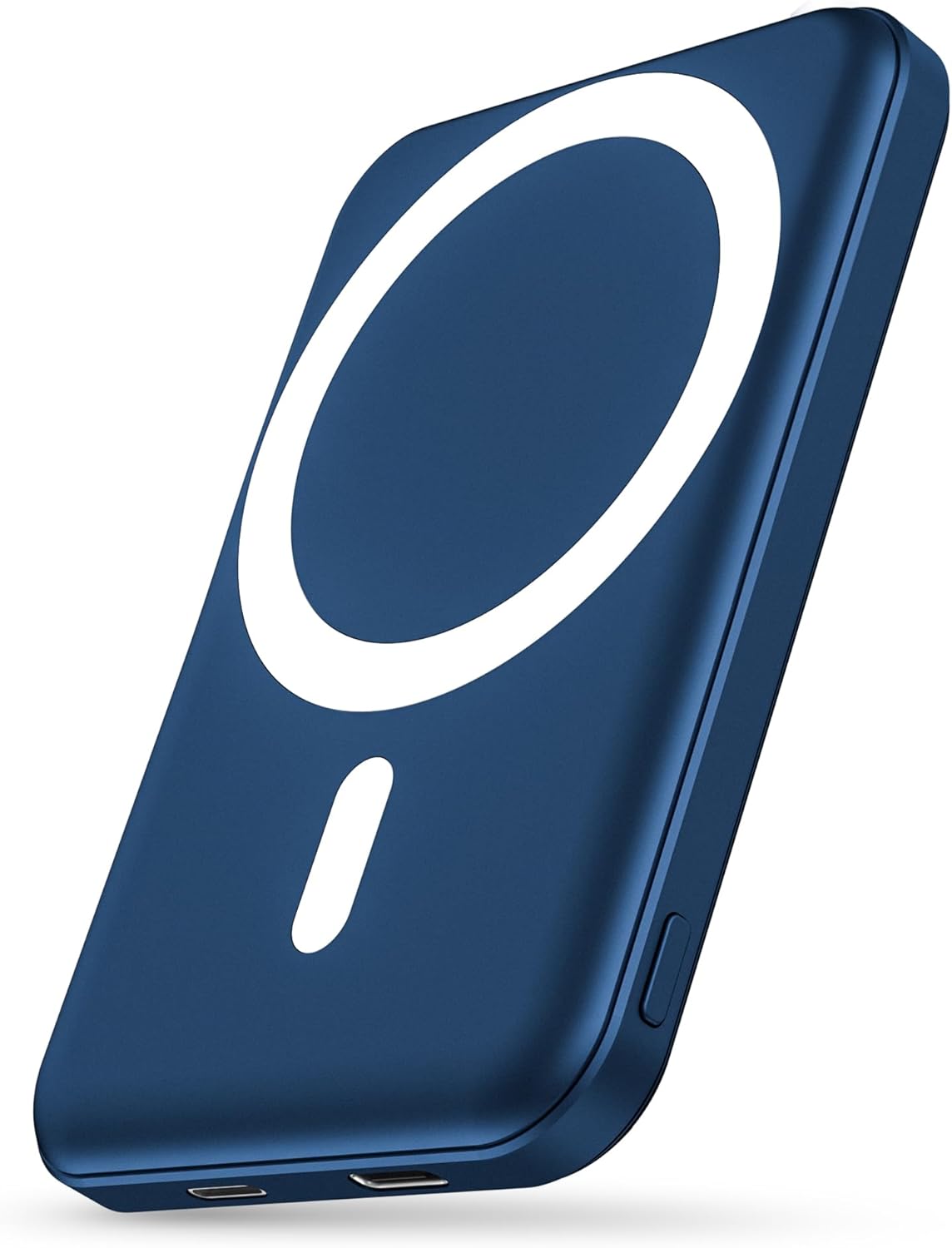 Podoru for Magsafe Power Bank, 5000mAh Wireless Power Bank with Type-C Cable PD...