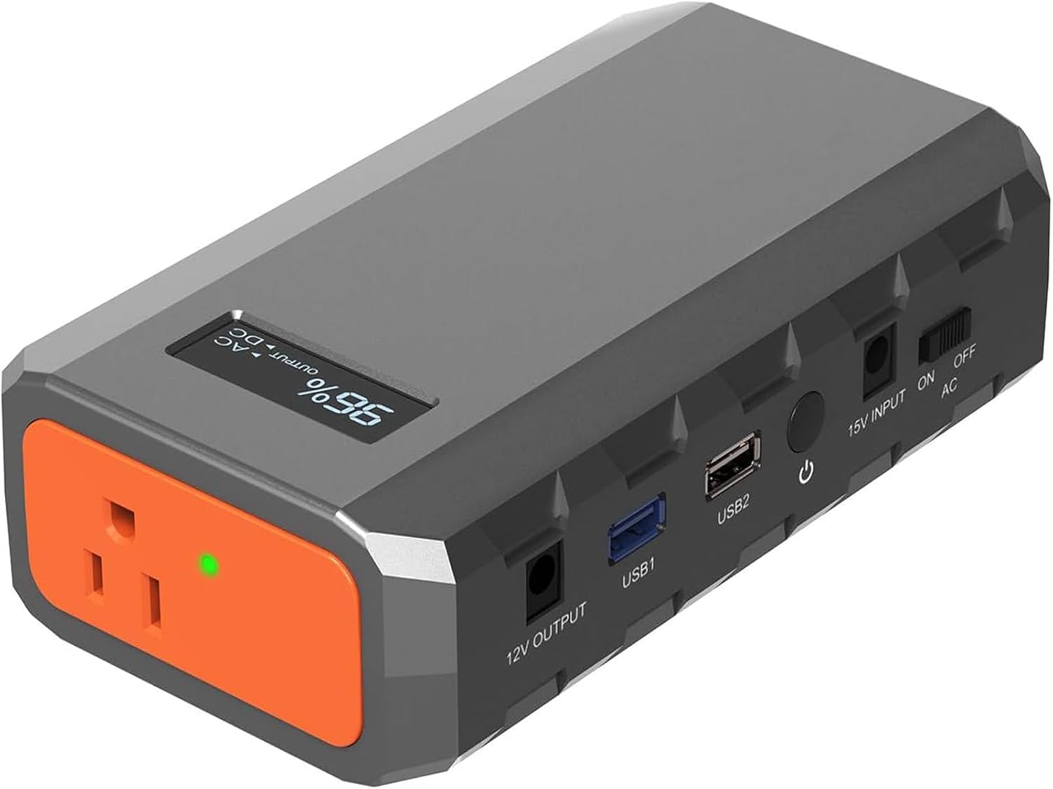 SinKeu 88.8Wh|65Watts Portable Laptop Phone Charger with AC DC USB Outlets, A Su...
