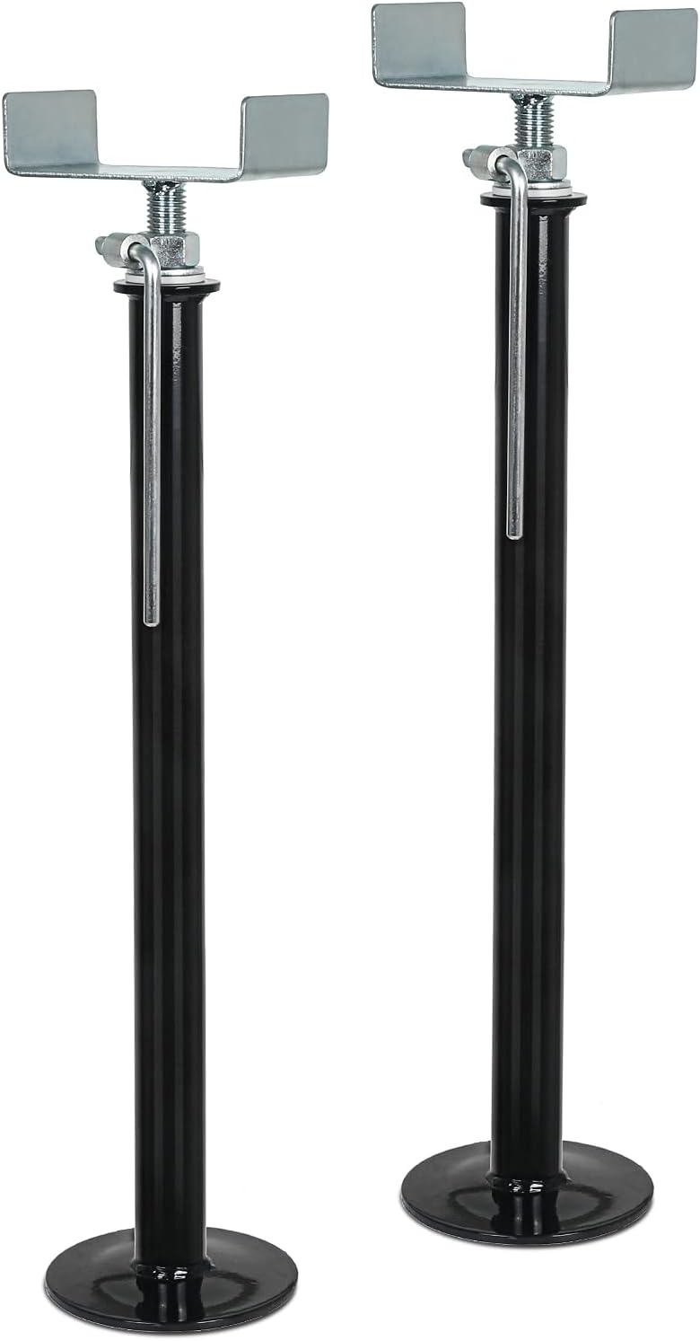 WEIZE Slide Out Support Jacks - 20.5'' to 38.5'' Slide Out Stabilizers for RV, C...