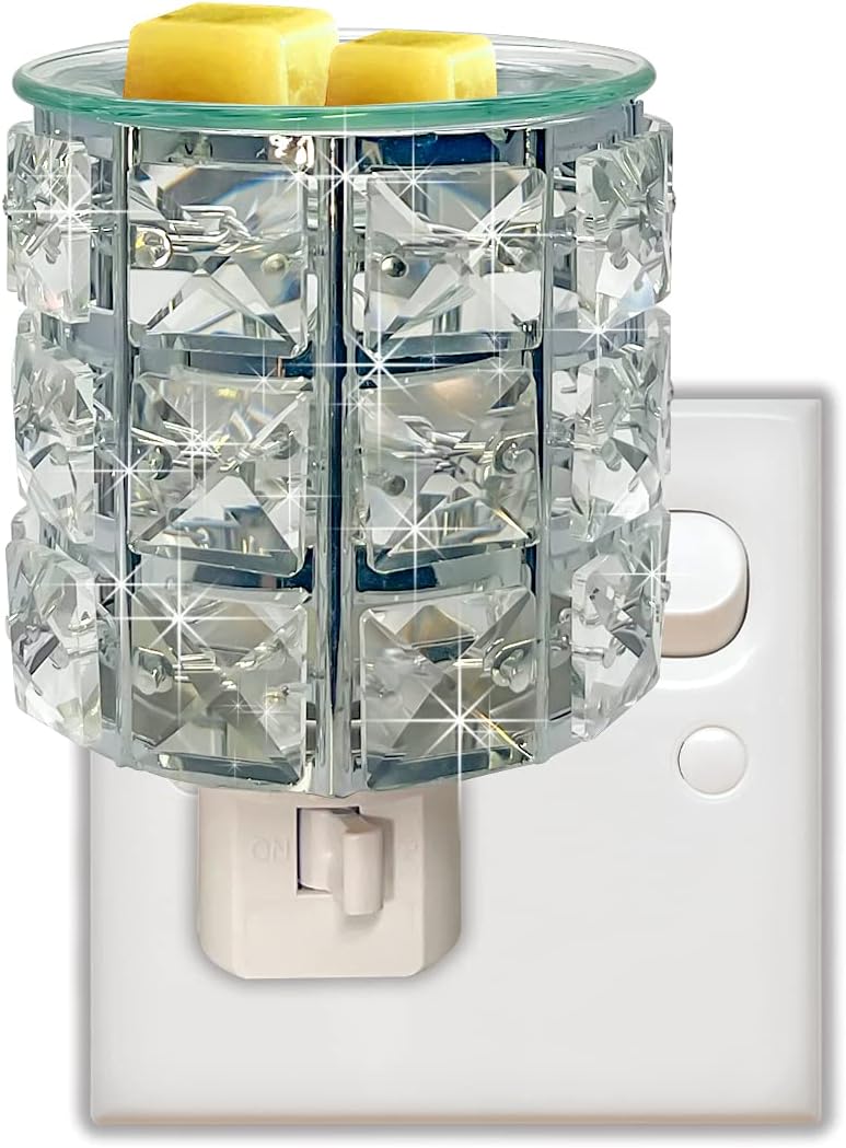 MeplLivs Warmers Pluggable Fragrance Warmer- Decorative Plug-in for Warming Scen...