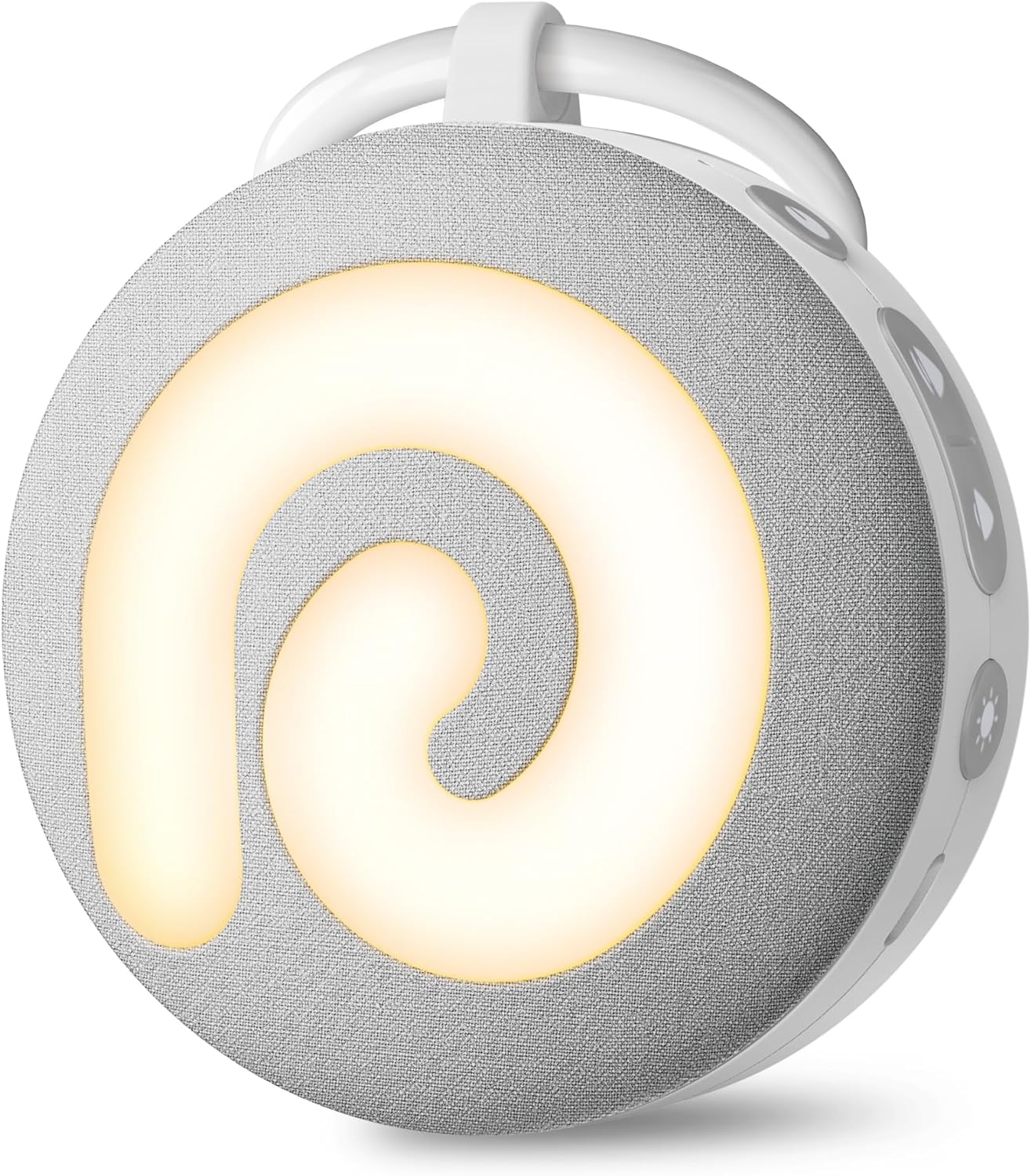Dreamegg Portable Sound Machine Baby - D11 White Noise Machine for Baby Sleeping...