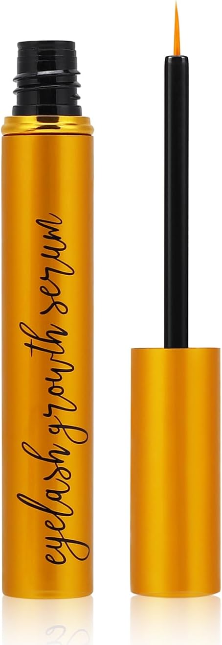 Premium Eyelash Growth Serum for Lash: Advanced Formula for Longer, Thicker Lash...