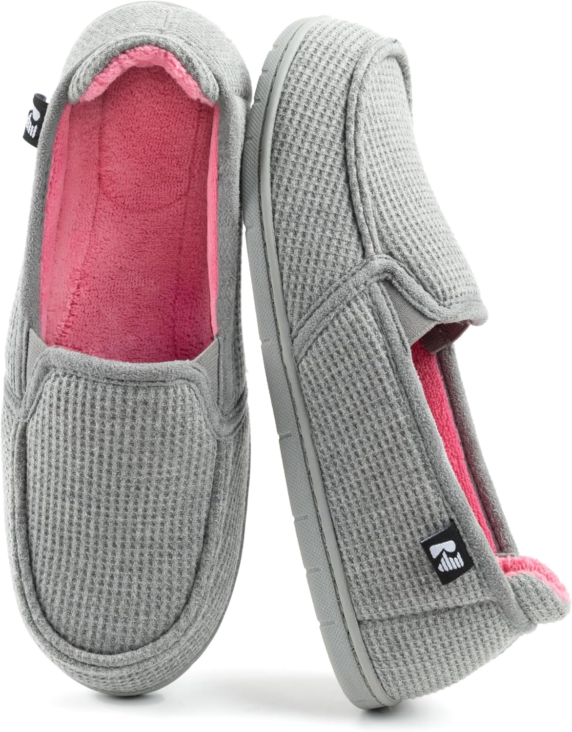 RockDove Women's Slipper, Special Two-Tone Hoodback Slipper with Removable Insol...