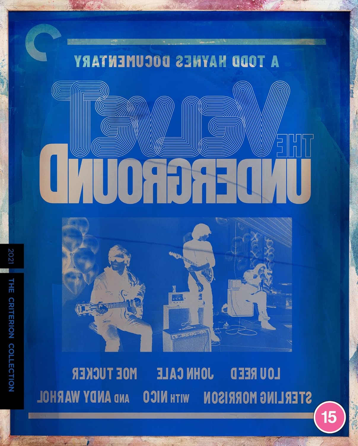 The Velvet Underground (2021) (Criterion Collection) UK Only [Blu-ray]