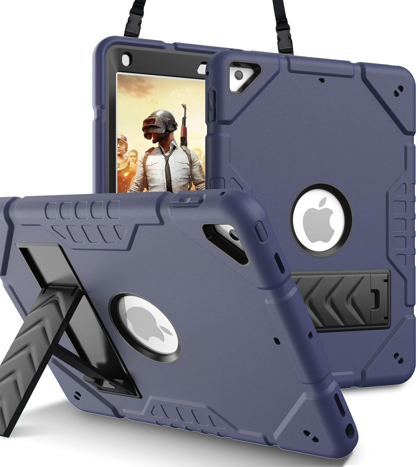 iPad 6th/5th Generation Case 9.7 Inch(2018/2017), iPad Air2 Case, 2 in 1 Heavy D...