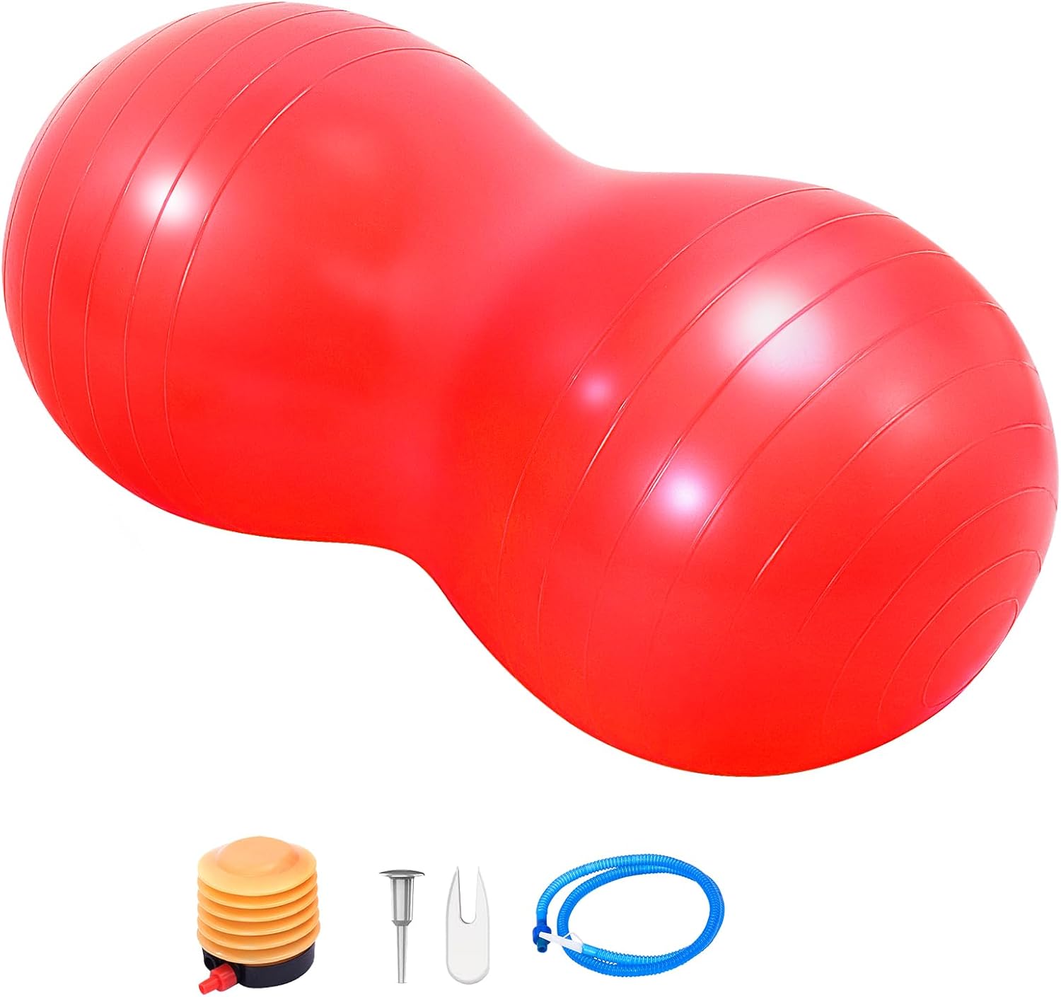 Trintion Peanut Ball Kids Exercise Ball Autism Sensory Toy Equipment for Kids Ph...