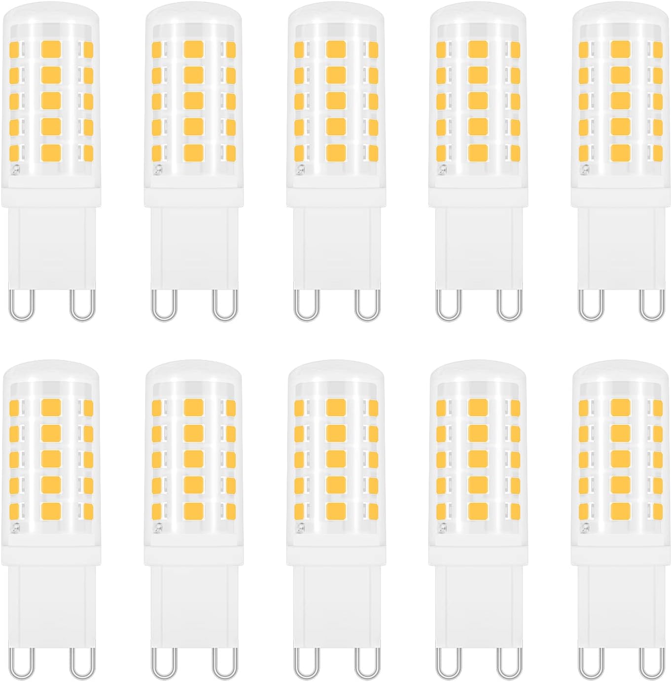 Akynite G9 LED Light Bulbs, Special 4W Natural White 4000K Light Bulb, High-Qual...