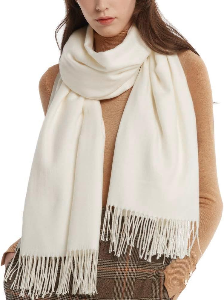 FURTALK Womens Cashmere Scarf Pashmina Shawl and Wraps Large Scarf for Women UK...