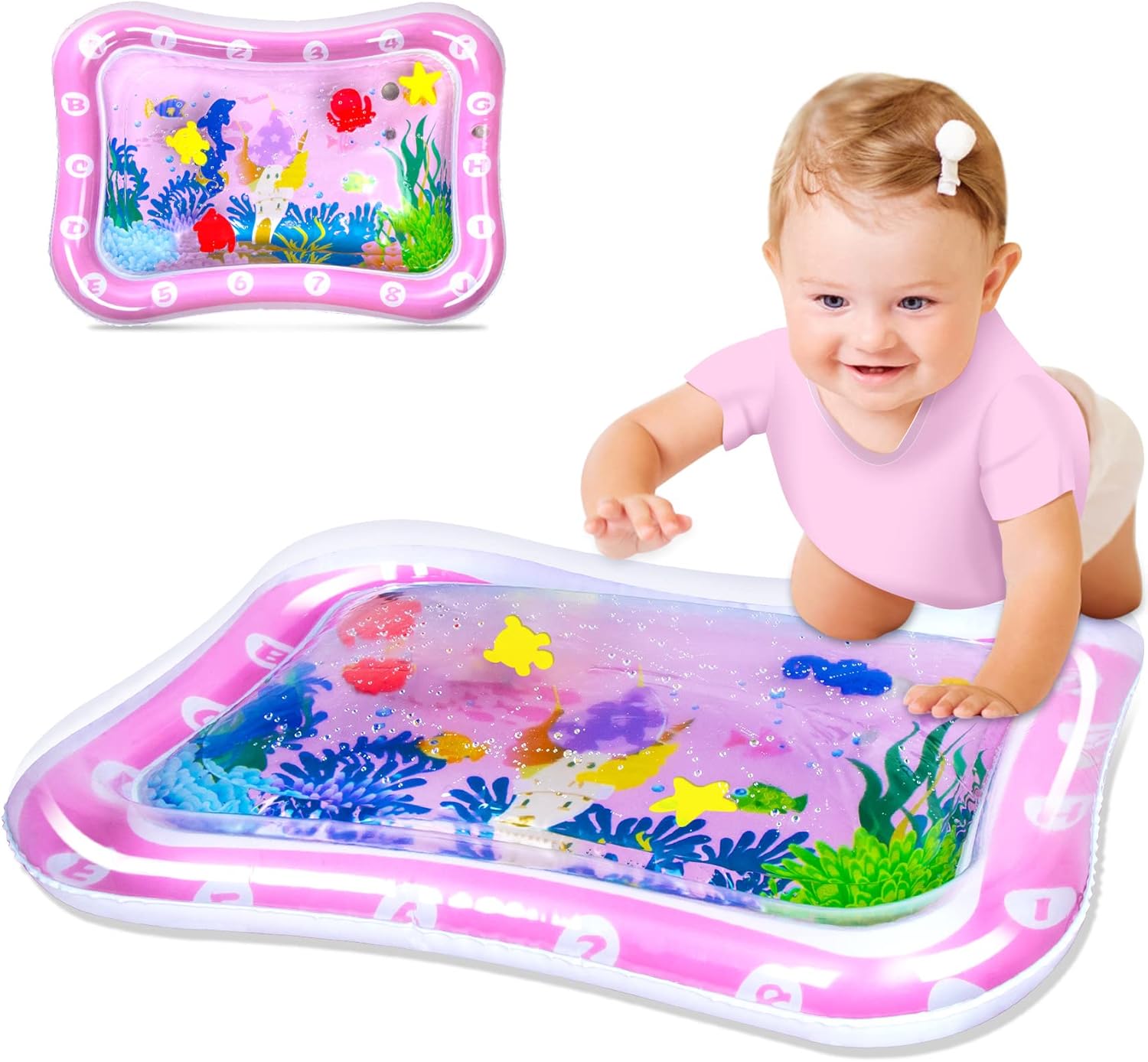 HahaGift Baby Toys 0-6-12 Months Girls Gifts, Baby Stuff for Newborn Toys 0-3-6...