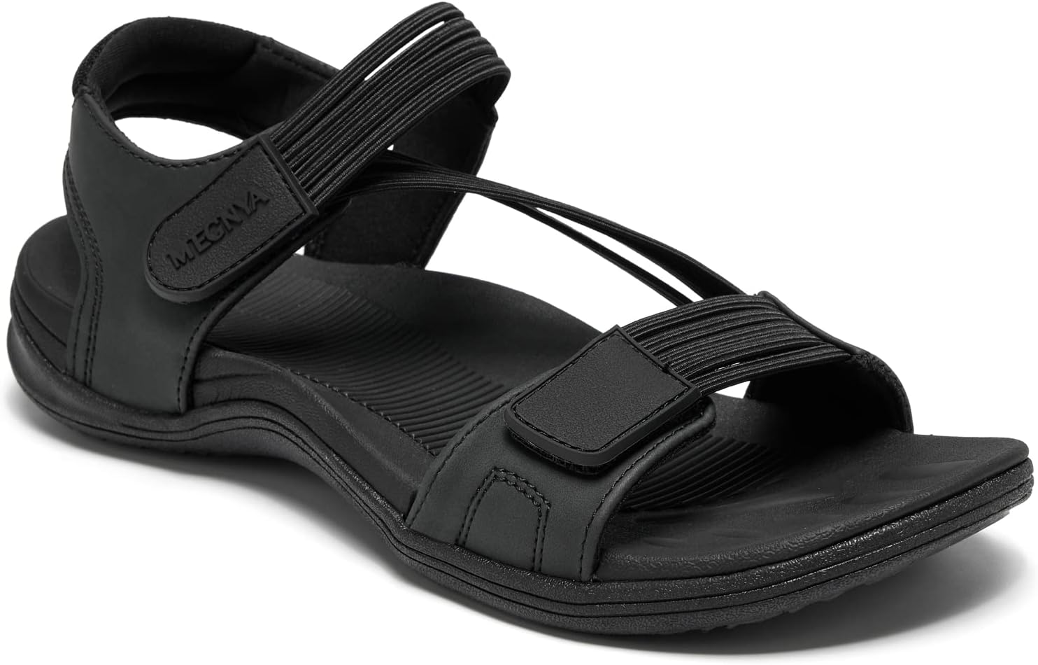 MEGNYA Comfortable Hiking Sandals, Classic Sport Walking Sandals with Adjustable...