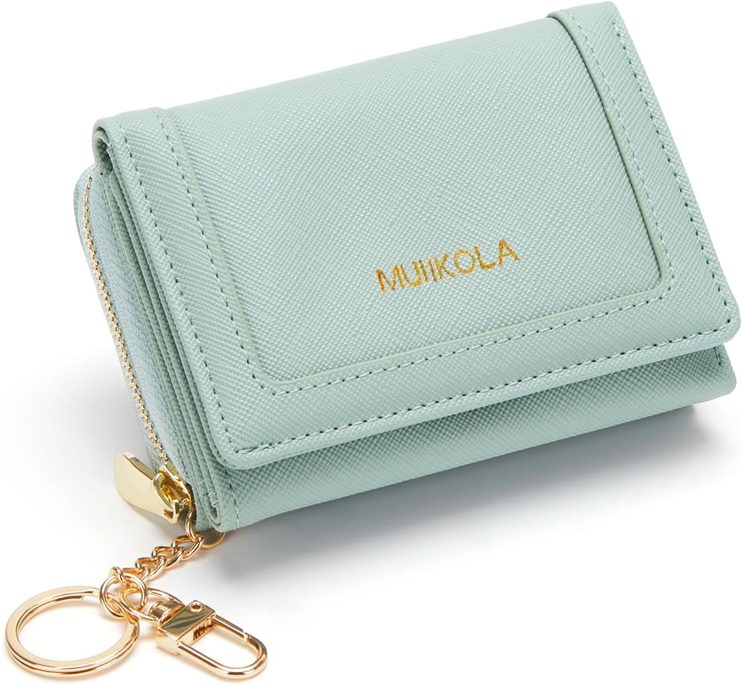MUIIKOLA RFID-Blocking Leather Wallet, Special Mini Wallet for Women, Unique Min...