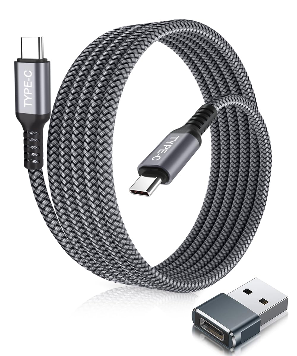 Elebase Cable for Apple iPhone 16 15 Pro Max, Special Car Charger Cable 3M, Inno...