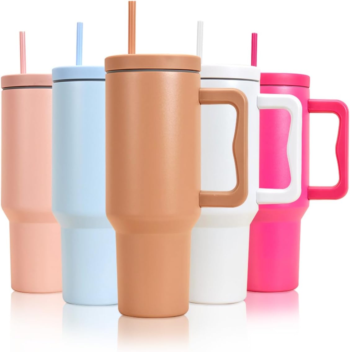 Special Mebiusyhc 40oz Stainless Steel Cup, Premium Vacuum Insulated Travel Flas...