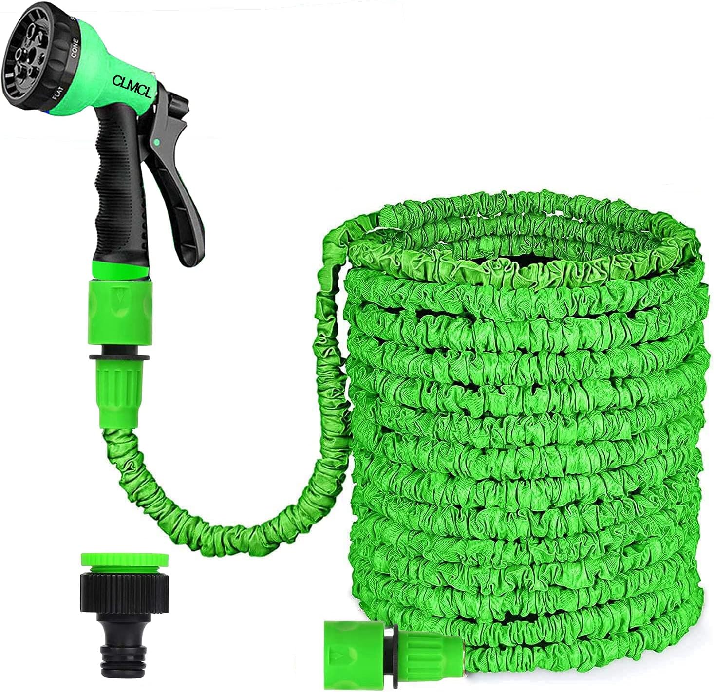 CLMCL 25ft/50ft/75ft/100ft/125ft Expandable Garden Hose Pipes, Expandable Garden...