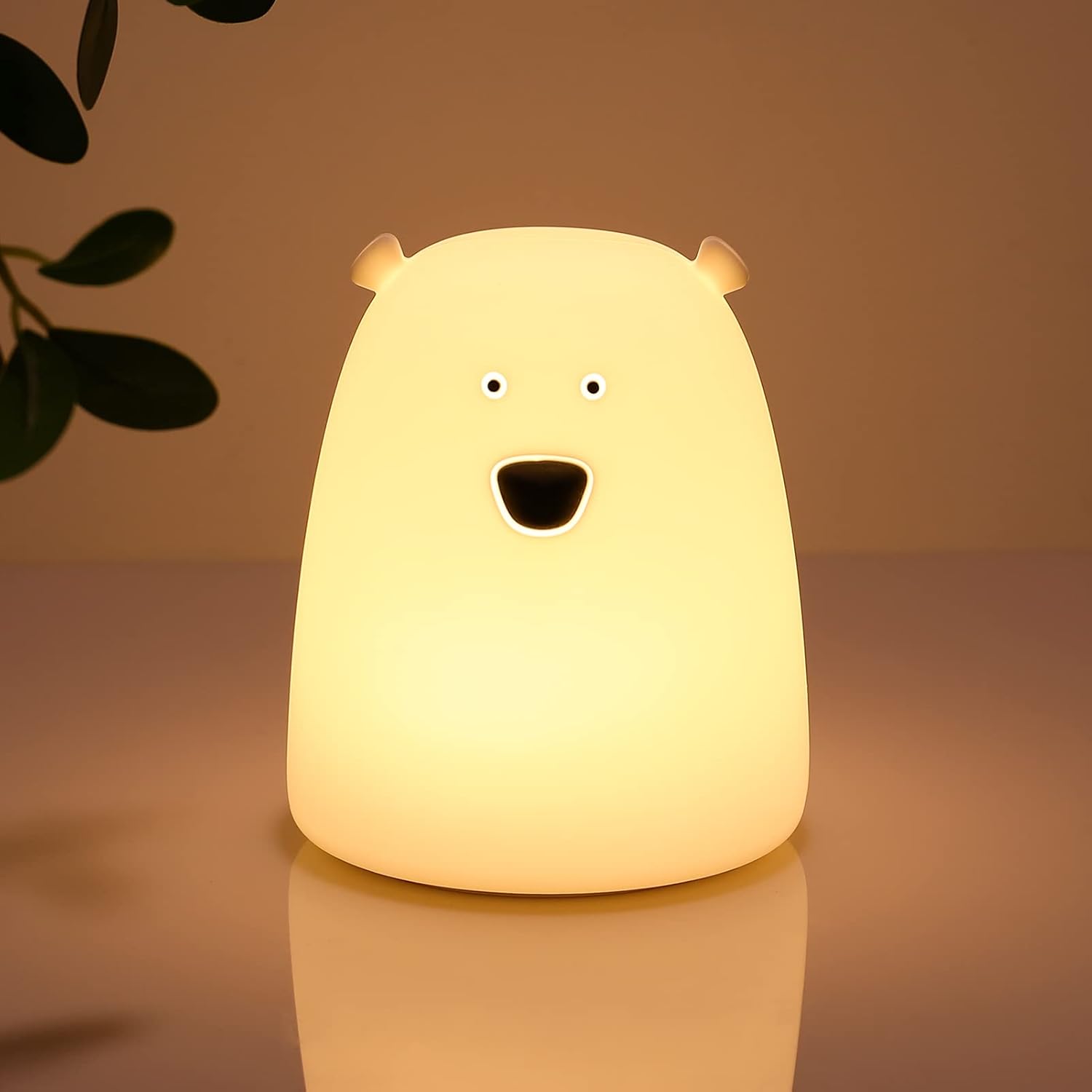 Tremdwoto Kids Night Light, Special Cute Bear Night Lamp, Innovative Battery Pow...