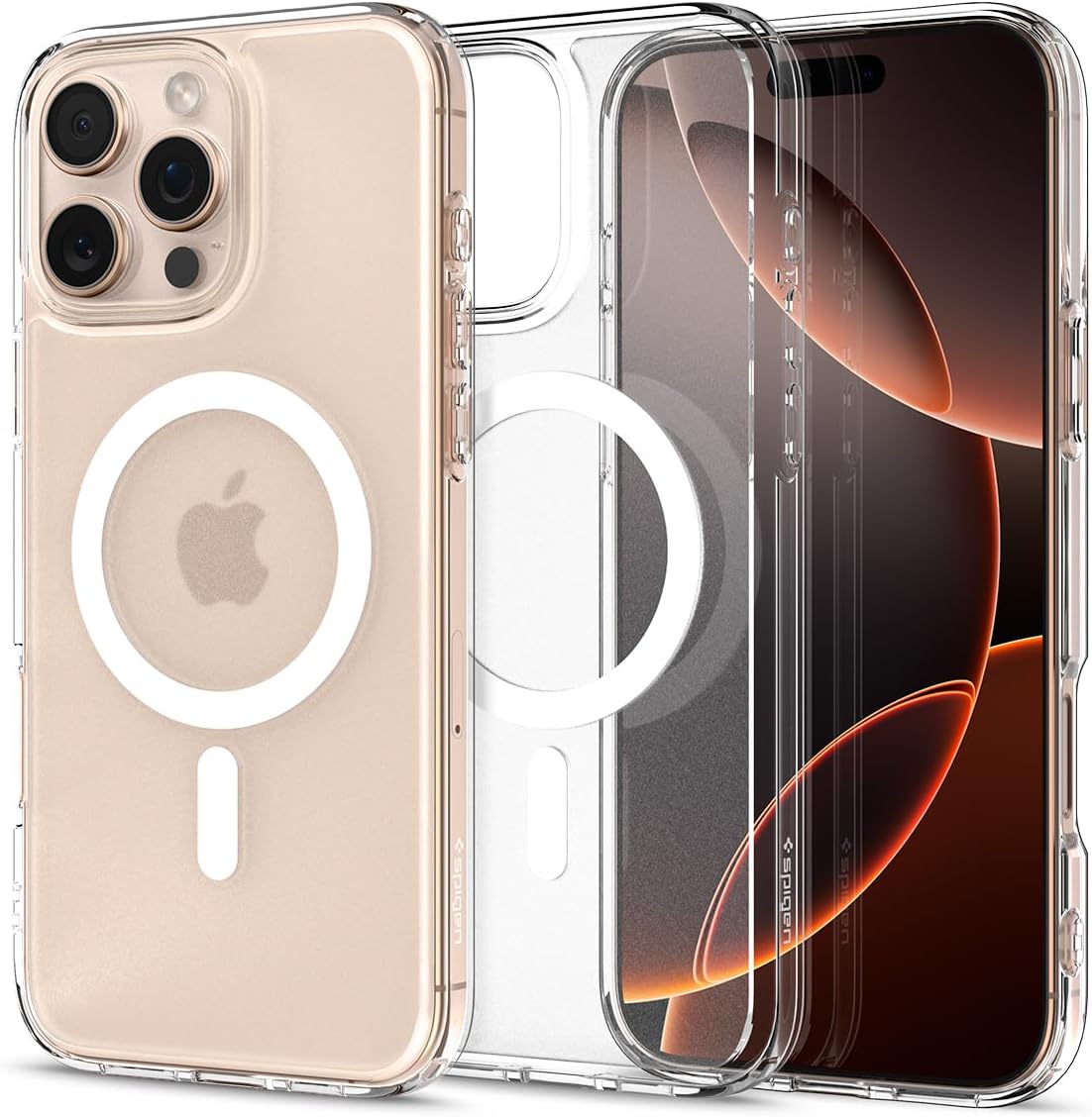 Spigen Ultra Hybrid MagFit Case, High-Quality Case for iPhone 16 Pro, Special Ca...