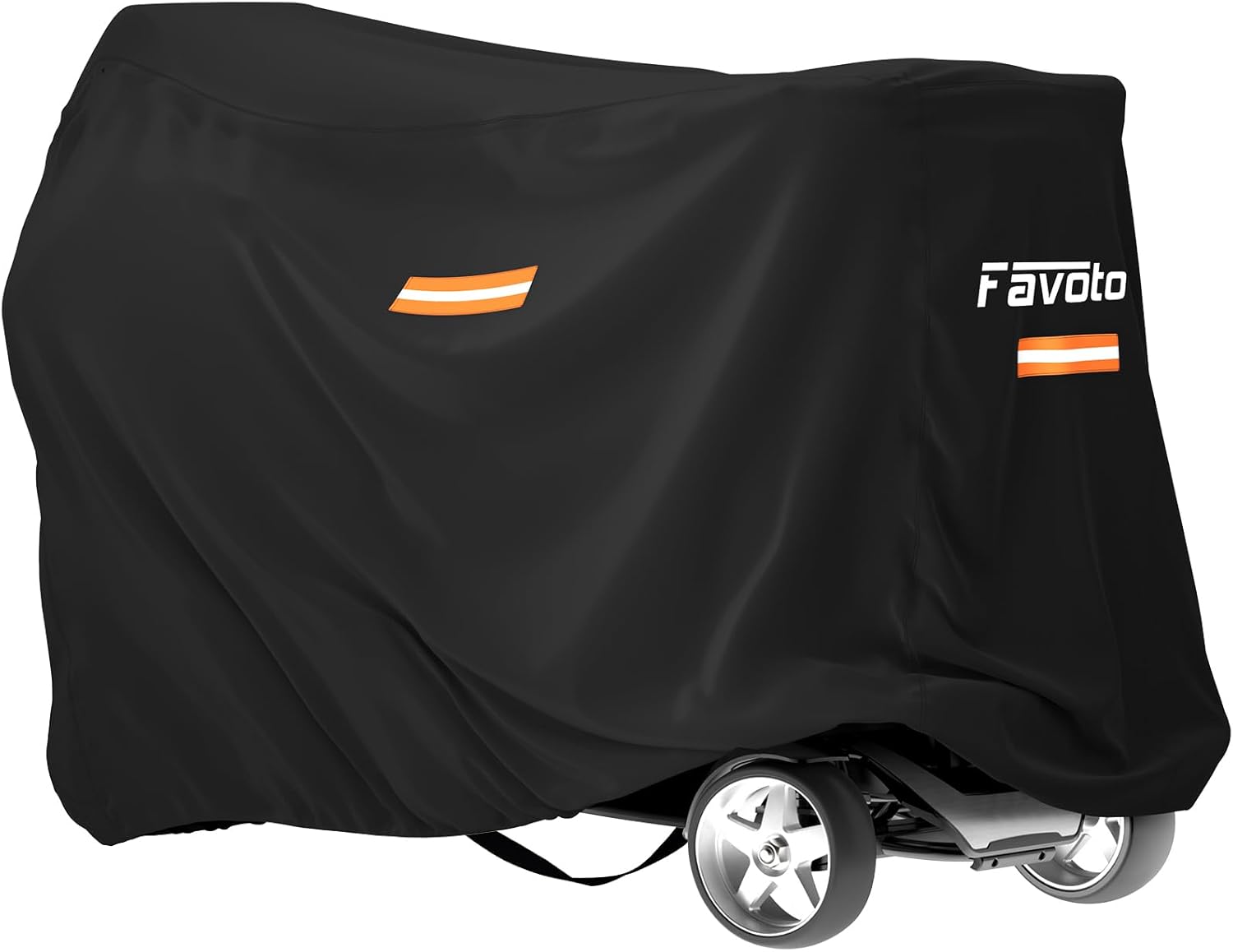 Favoto Waterproof Cover for Mobility Scooter,Heavy Duty 210D Oxford Fabric,Mobil...