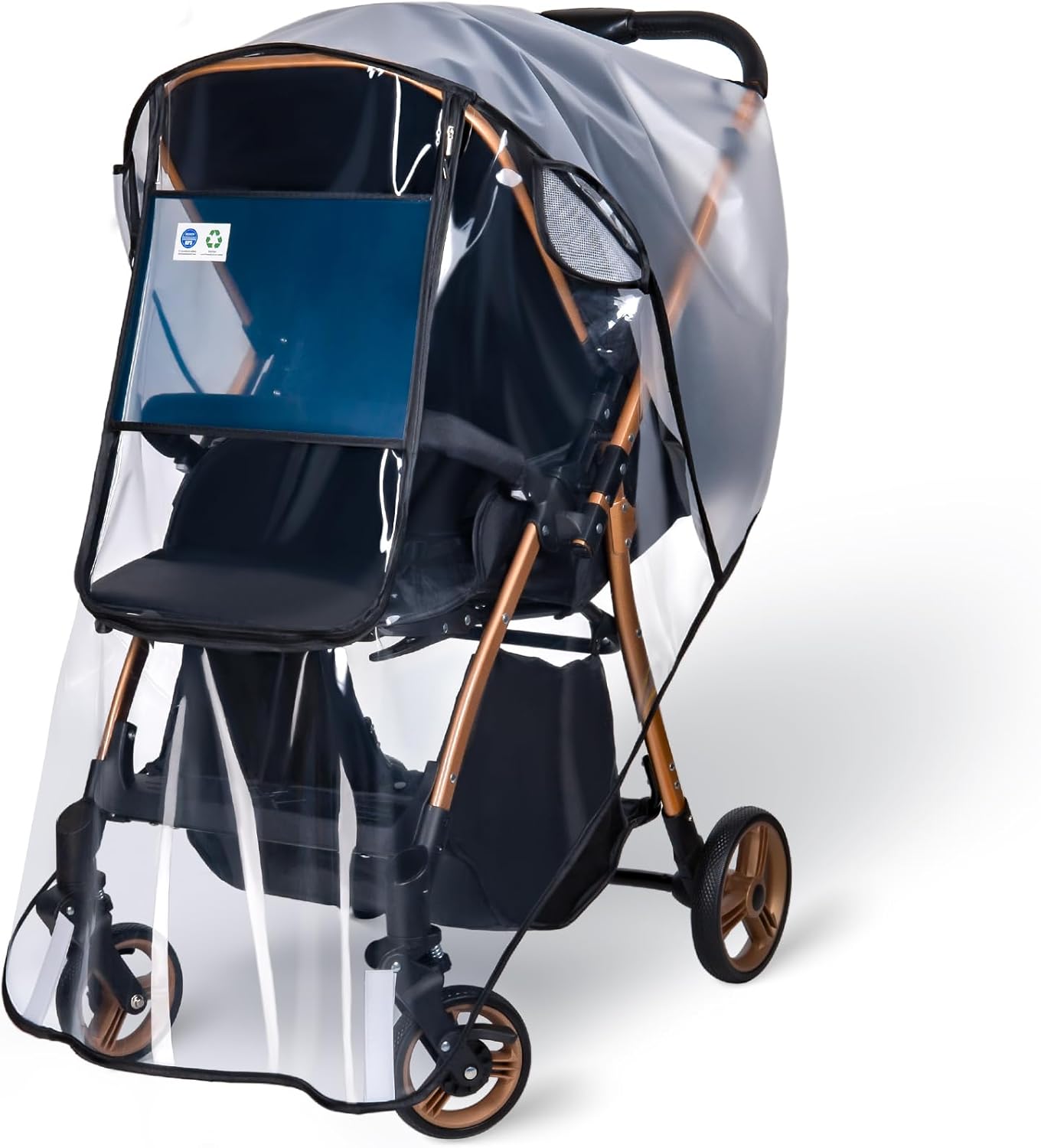 Bemece Universal Rain Cover for Pushchair Stroller Buggy Pram, Baby Travel Weath...
