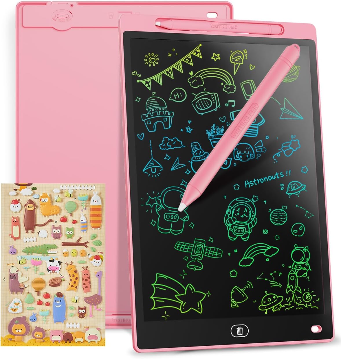 Special Genialba 10 inch LCD Writing Tablet for Kids, Innovative Colorful Screen...