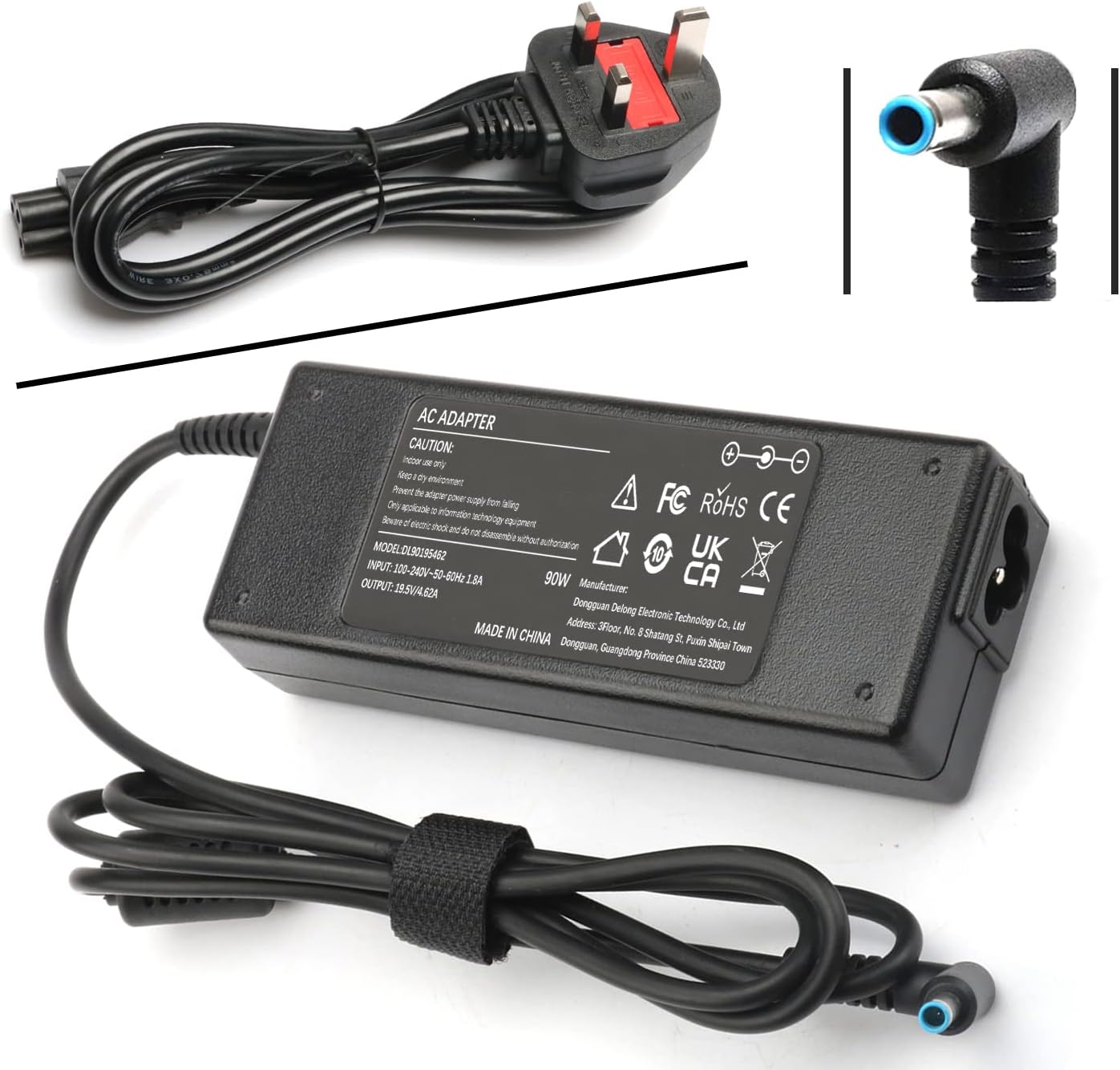 Laptop Charger for HP 250-G7 250-G6 G5 G4 350-G2 EliteBook ProBook G3 G4 G5 G6 G...