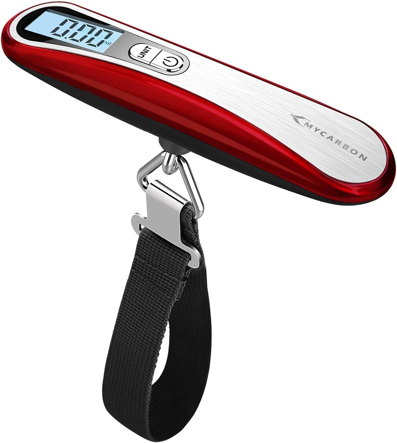 MYCARBON Luggage Scale Portable Suitcase Scales Digital Hand Scale Travel Scales...