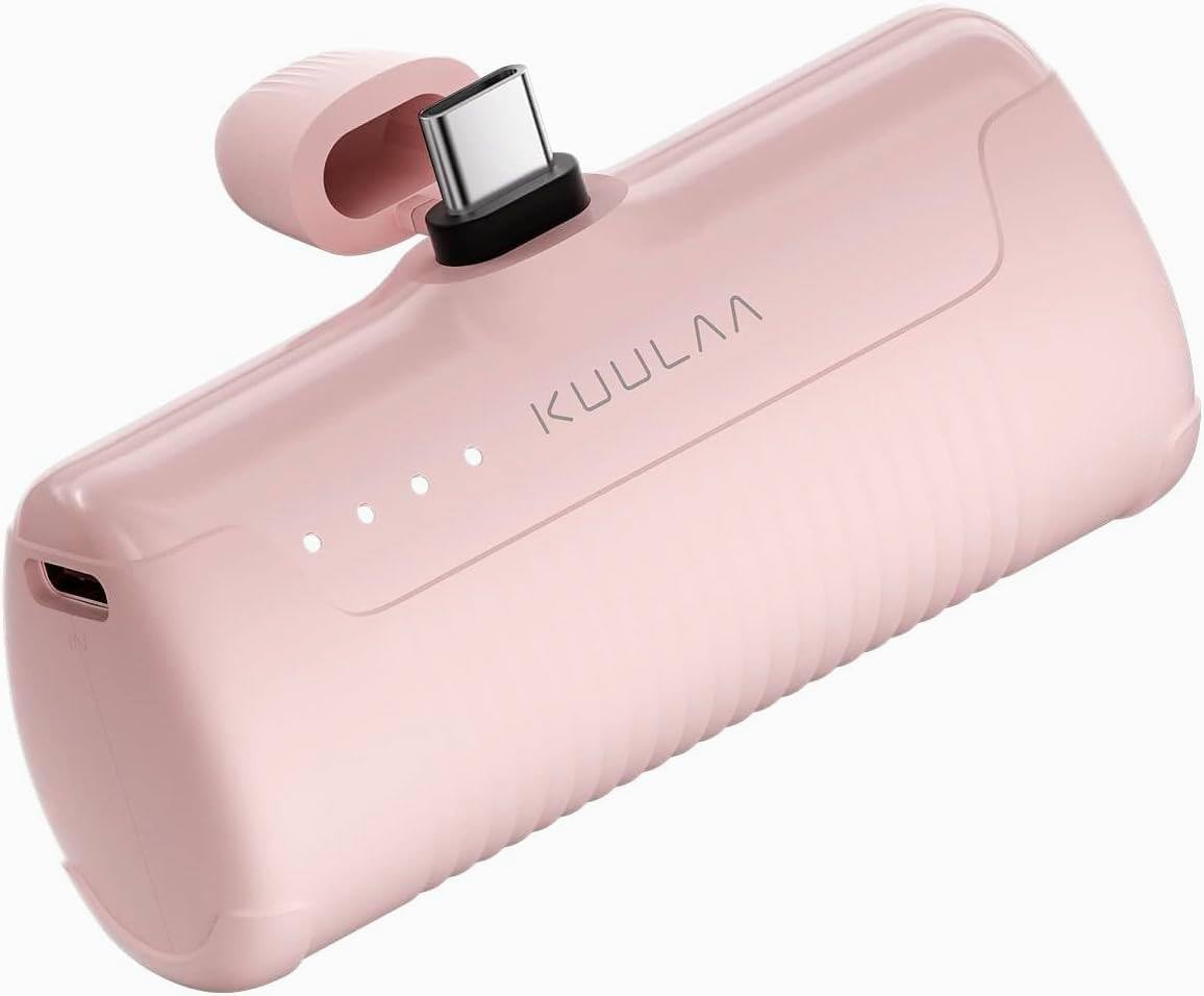 Kuulaa Portable Charger, Special USB C Power Bank for Small Portable Phone Charg...