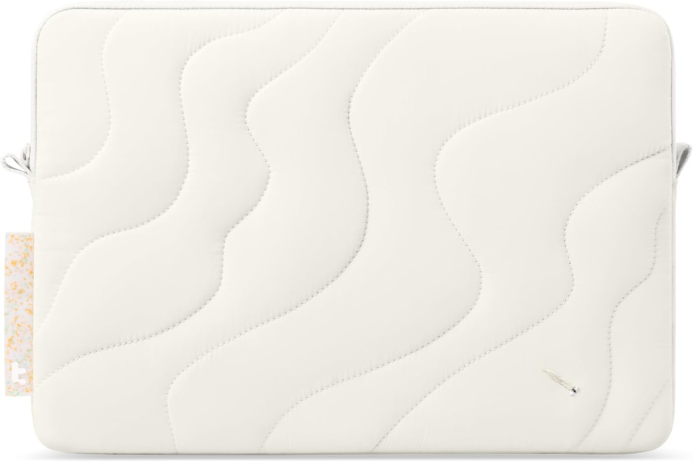 tomtoc 360 Protective Puffy Laptop Sleeve for 15-inch MacBook Air M3/A3114 2024,...