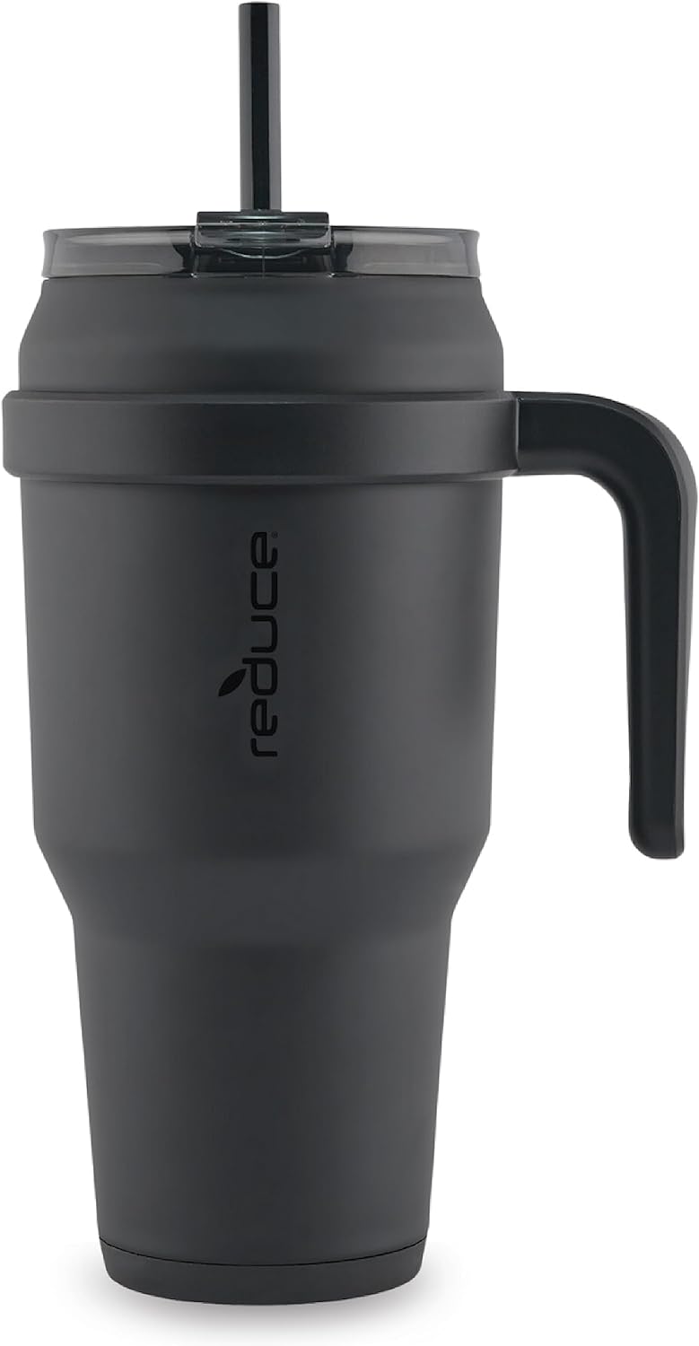 REDUCE Cold1 40 oz Tumbler with Handle - Vacuum Insulated Stainless Steel Water...
