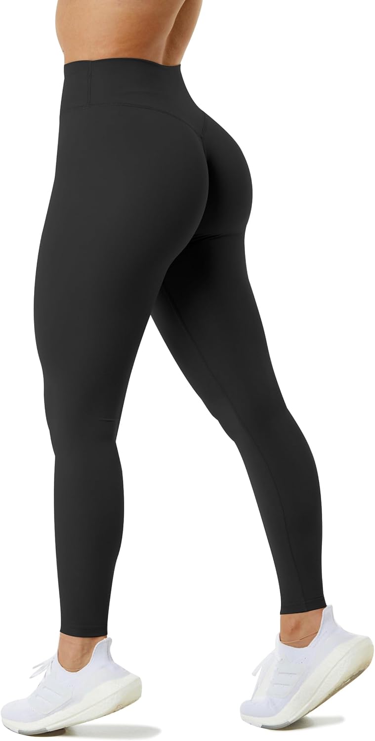 Unthewe High Waisted Butt Lifting Leggings, Special Workout Gym Leggings for Wom...