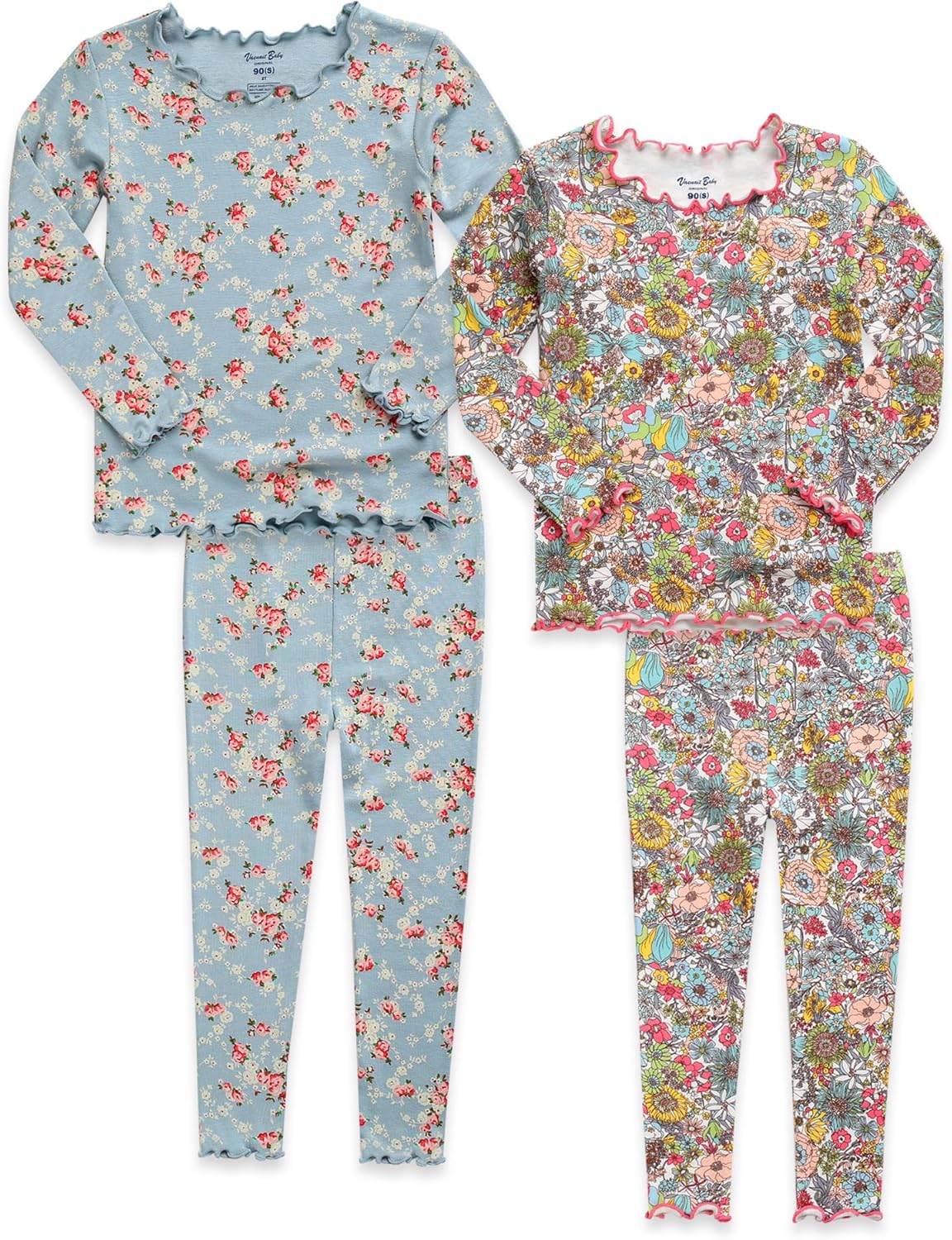 VAENAIT BABY Modal Tencel Sleepwear Pajamas, Speci...