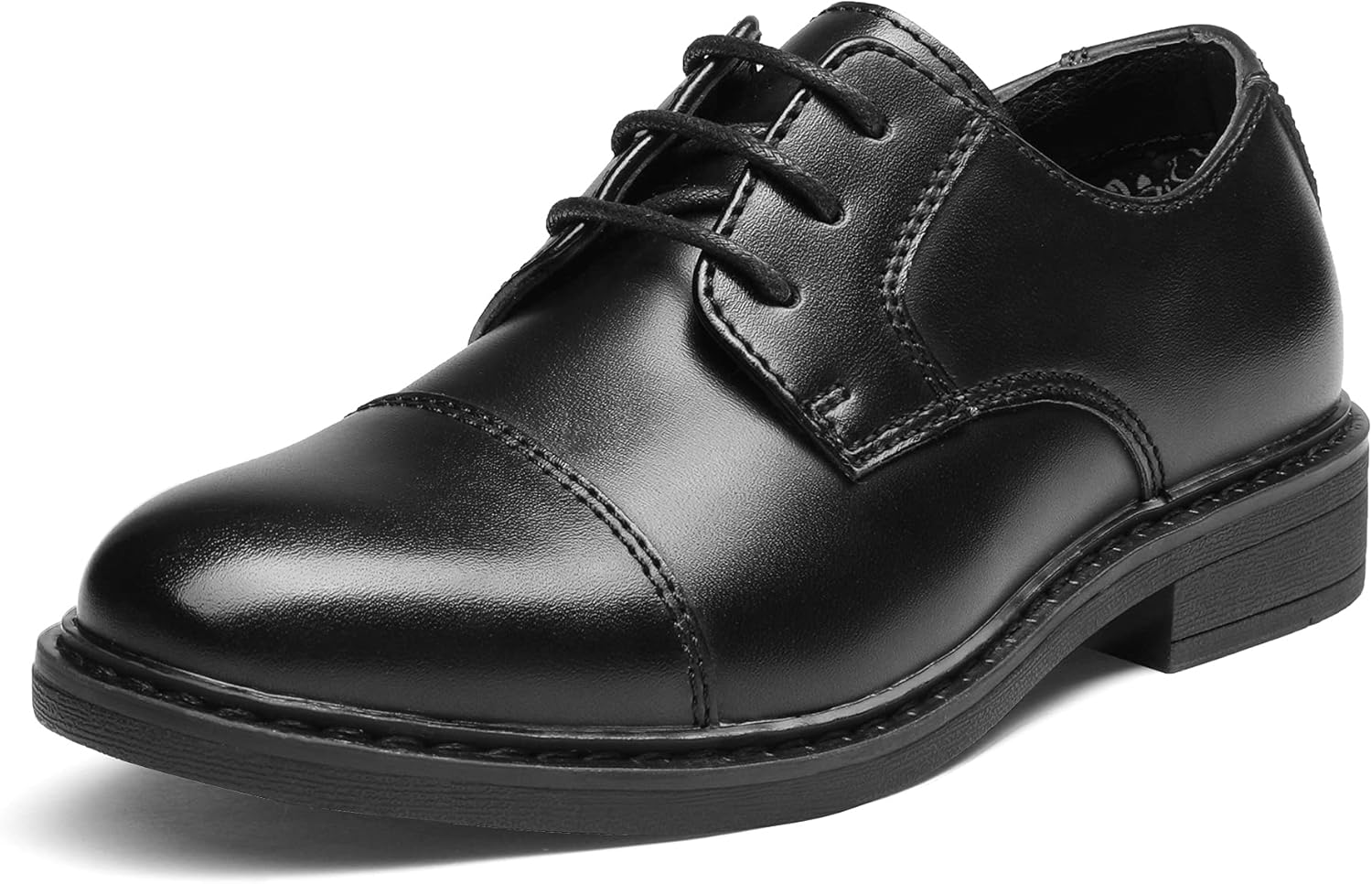 Bruno Marc School Shoes for Boys, Special Kids Lace-Up Classic Oxfords, Innovati...