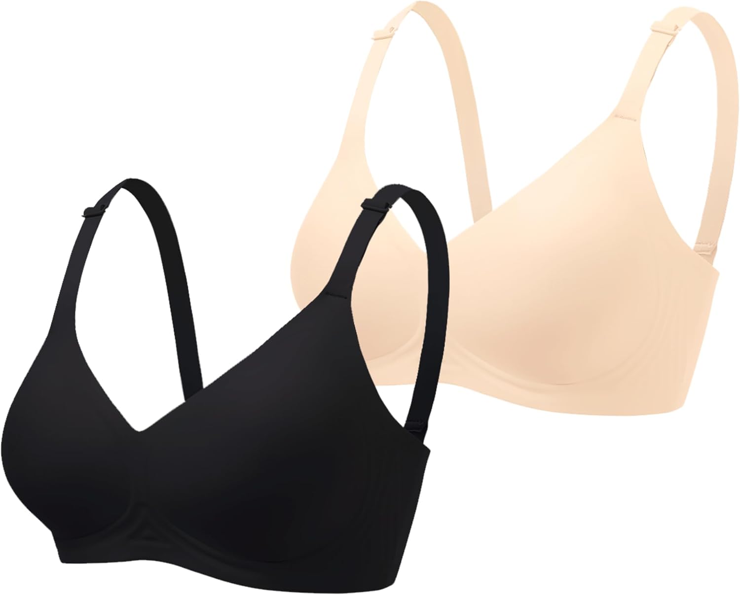 Gailife Smooth Wireless Bras for Women No Underwire Comfort Seamless Supportive...